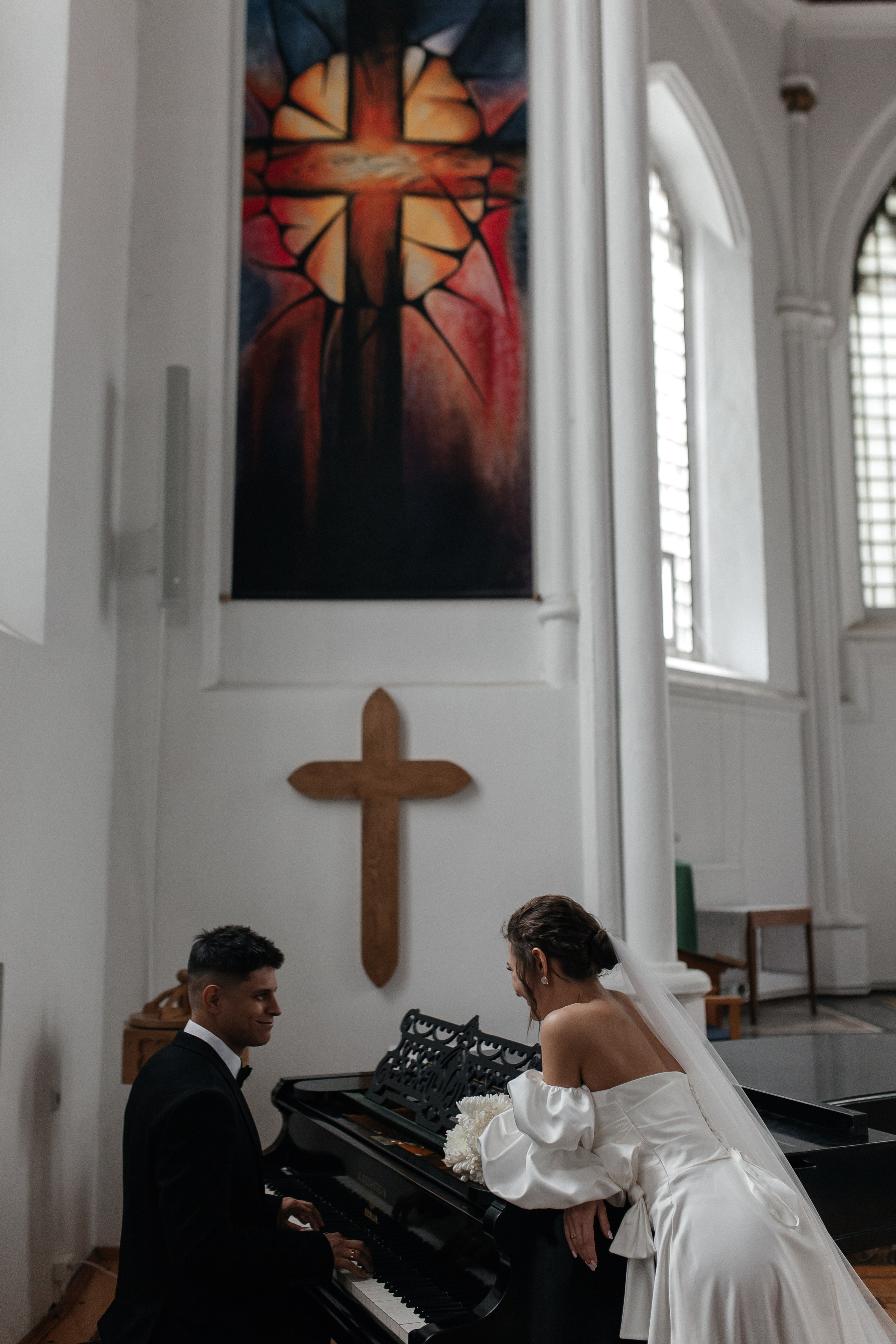 Свадьба в Англиканской церкви. Фото Радости. Свадебный и семейный фотограф в Москве Юлия Самойлова