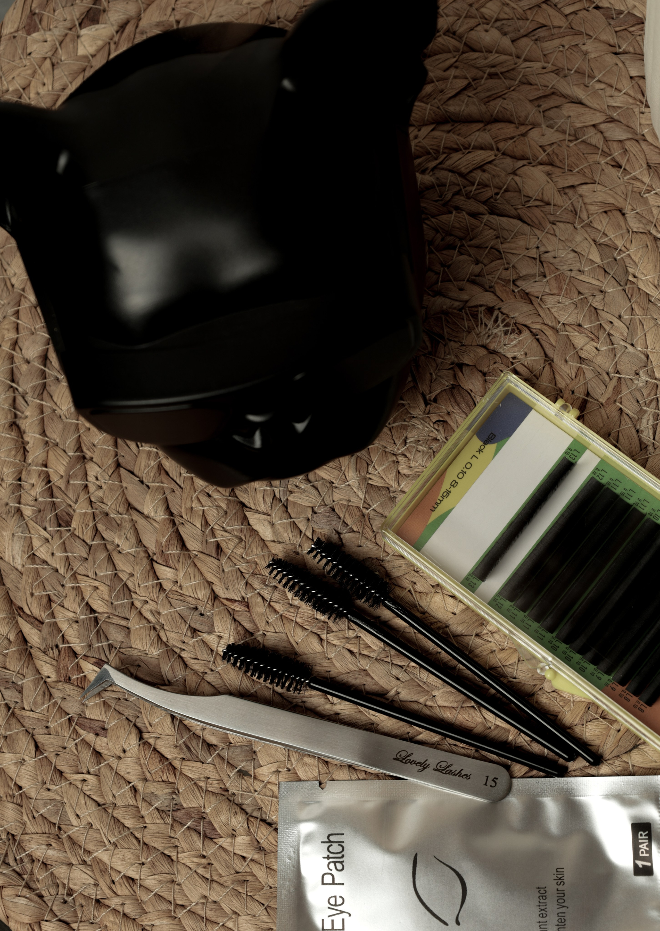 Контент съёмка. Lashmaker. Tatiana Shumskaya