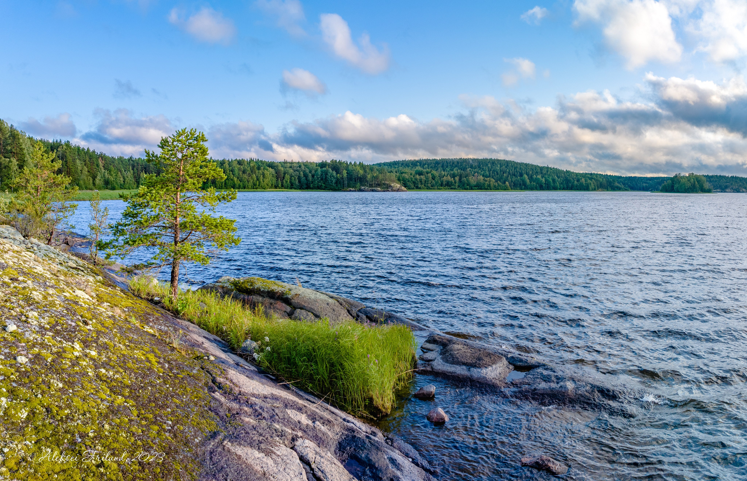 Ладожское озеро. Аэросъемка. Фото и Видео в Карелии. Алексей Фрилунд