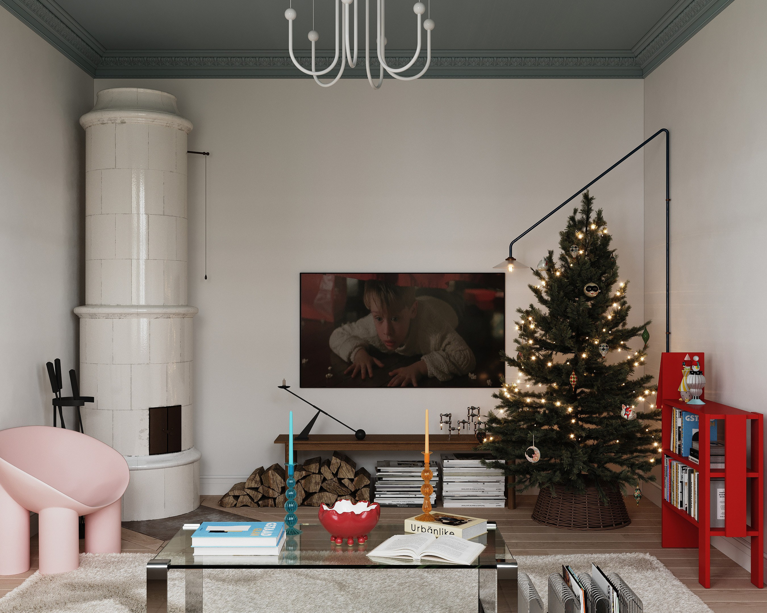 KOPENHAGEN | 2025. Interior vizualization and Design