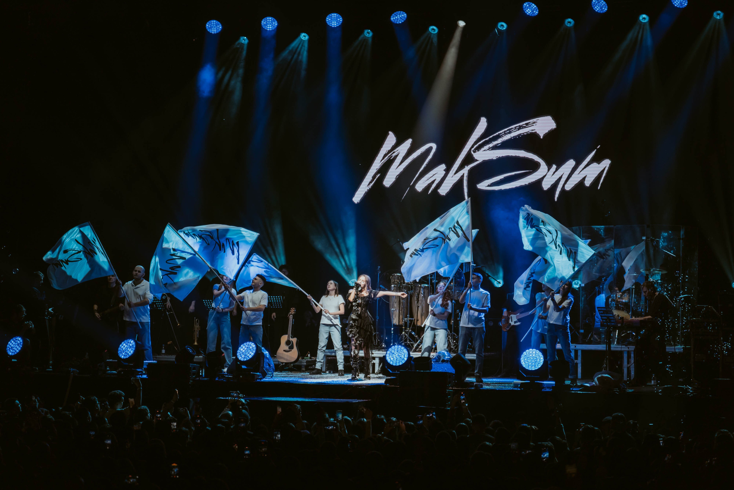 МакSим в Астане. Профессиональный фотограф в городе Астана Копанев Данил