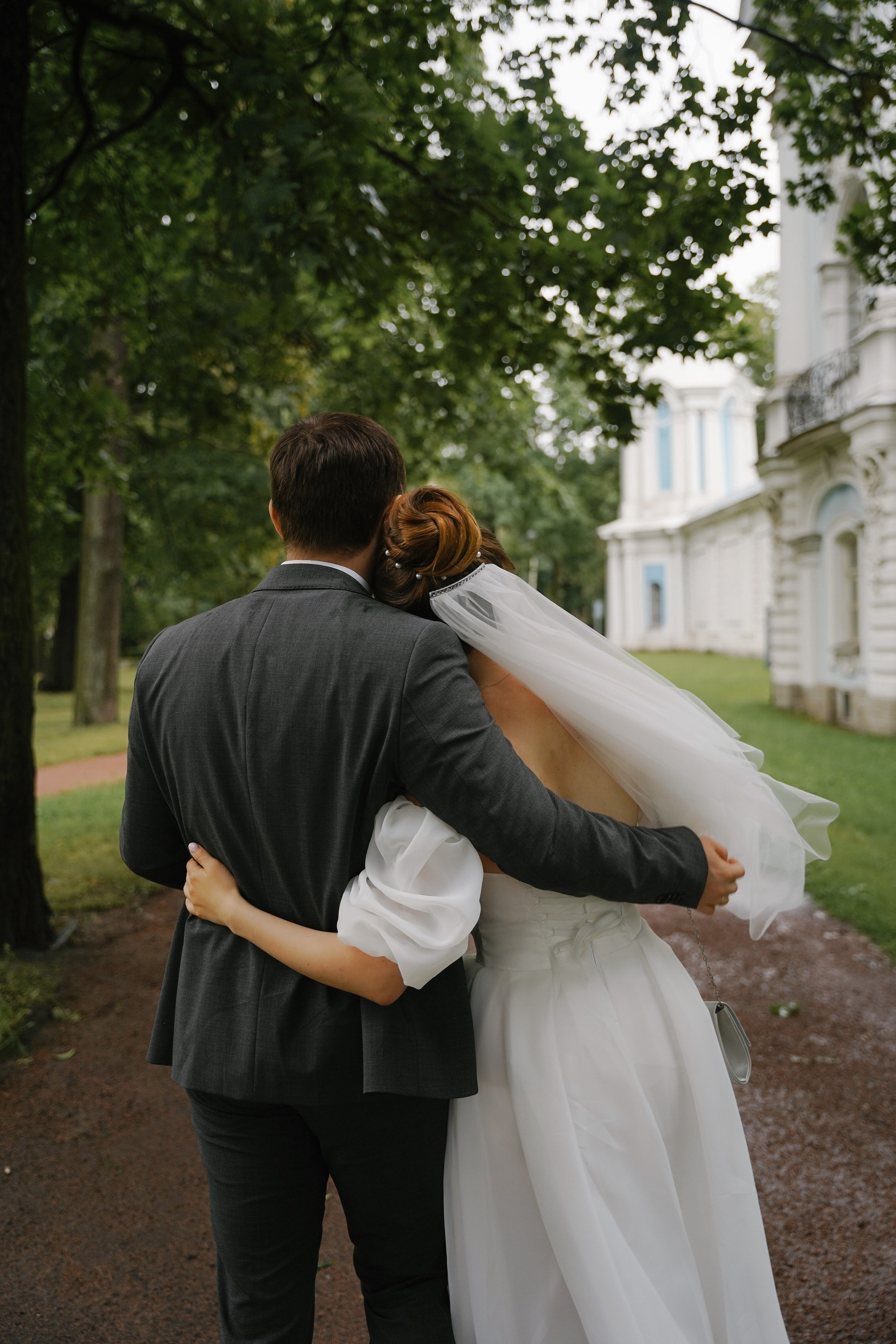 Вероника и Александр. Свадебный фотограф Питер