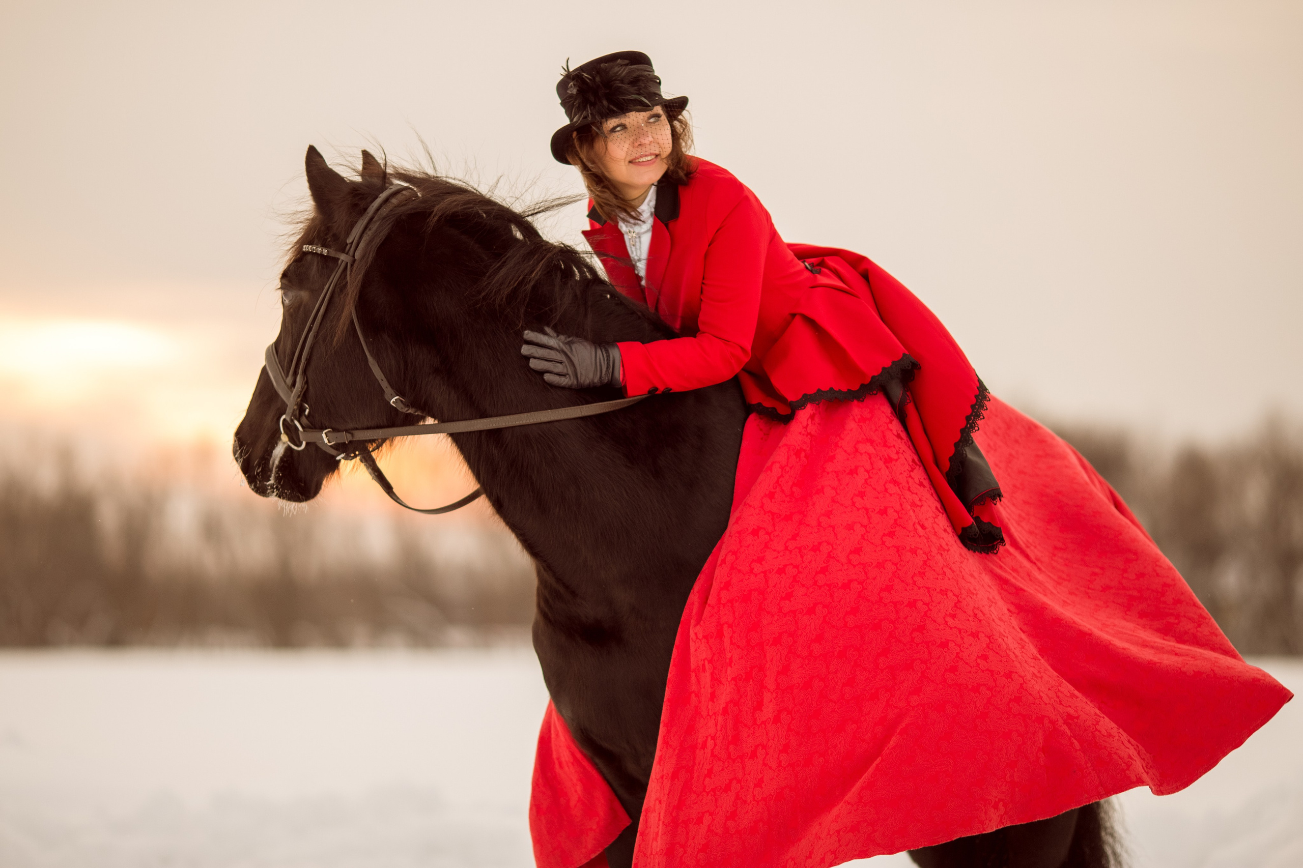 Фотосессия в английском стиле
