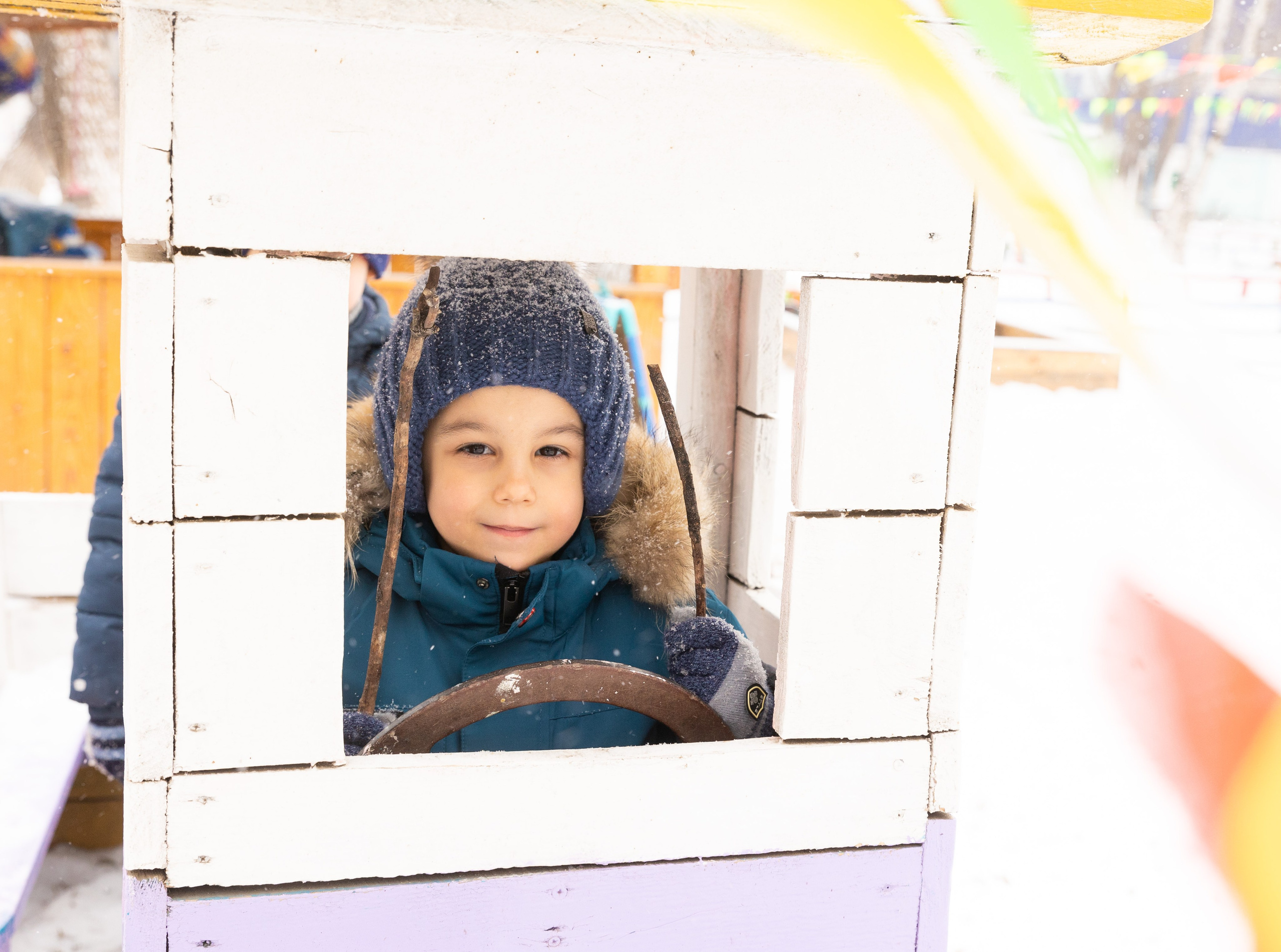 Зимняя прогулка. Семейный, детский, школьный фотограф в Благовещенске Яна Белоусова
