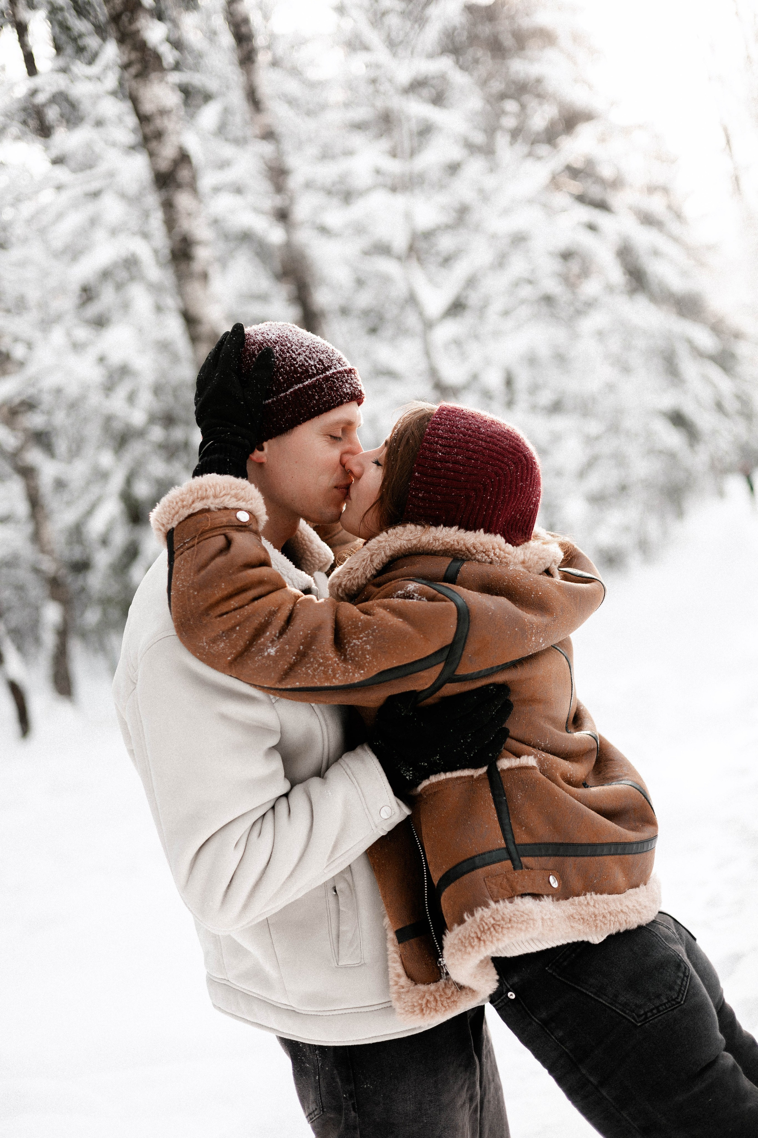 Зимние шалости по любви. Свадебный и портретный фотограф Соломко Диана
