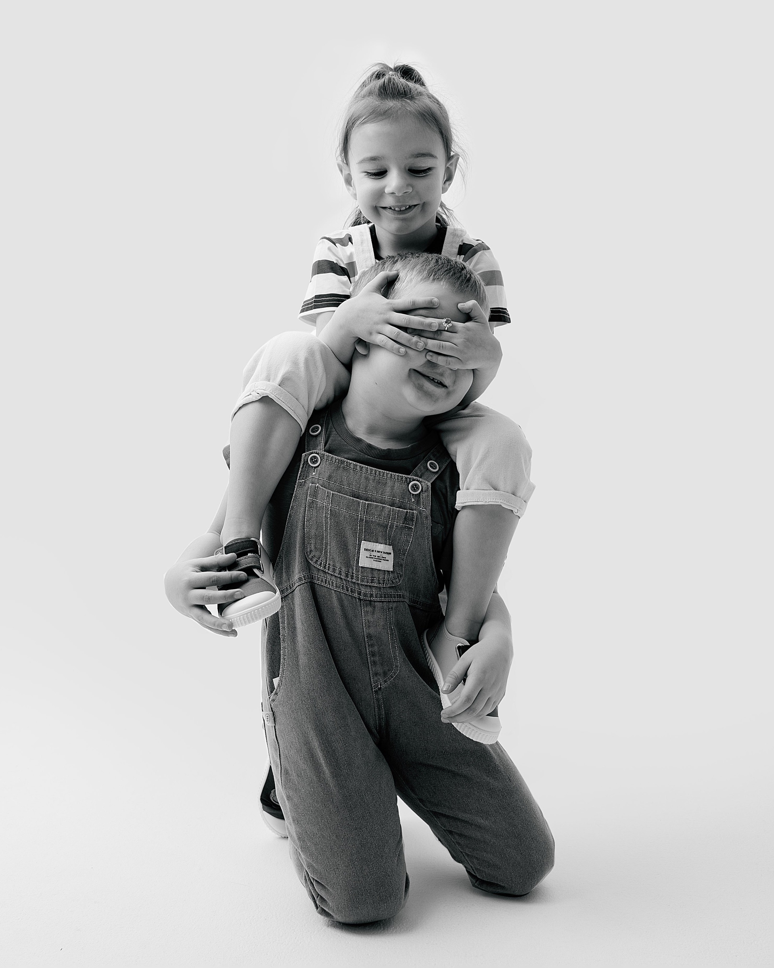 Макар и Софья. Детский и семейный фотограф в Москве Олеся Рослякова