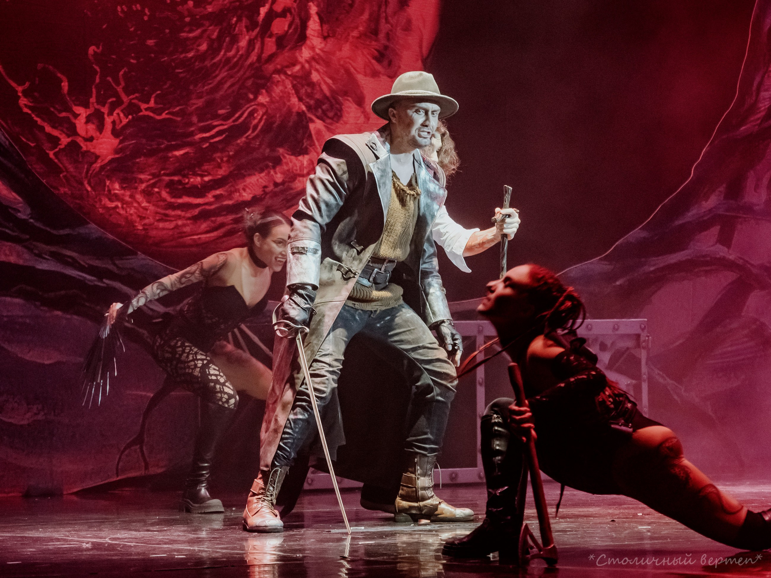 Мюзикл «Дракула». Маруся Машкова • Фотограф в Москве