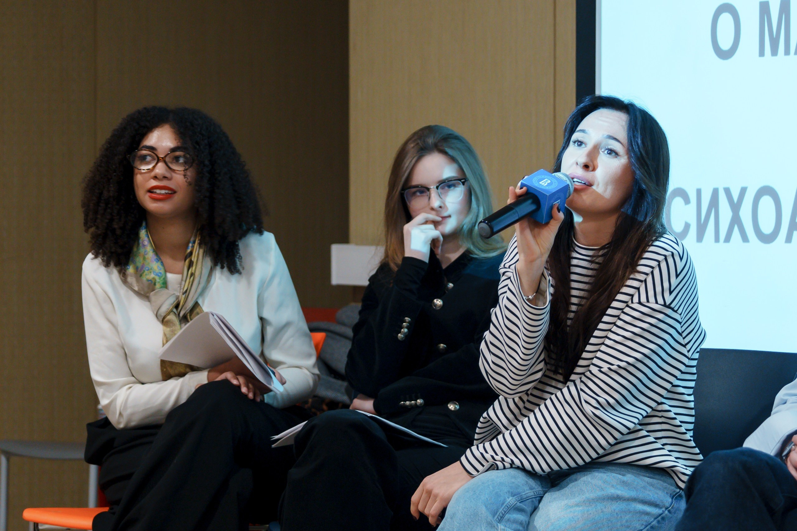 Репортажная бизнес съемка. Пенкин Александр