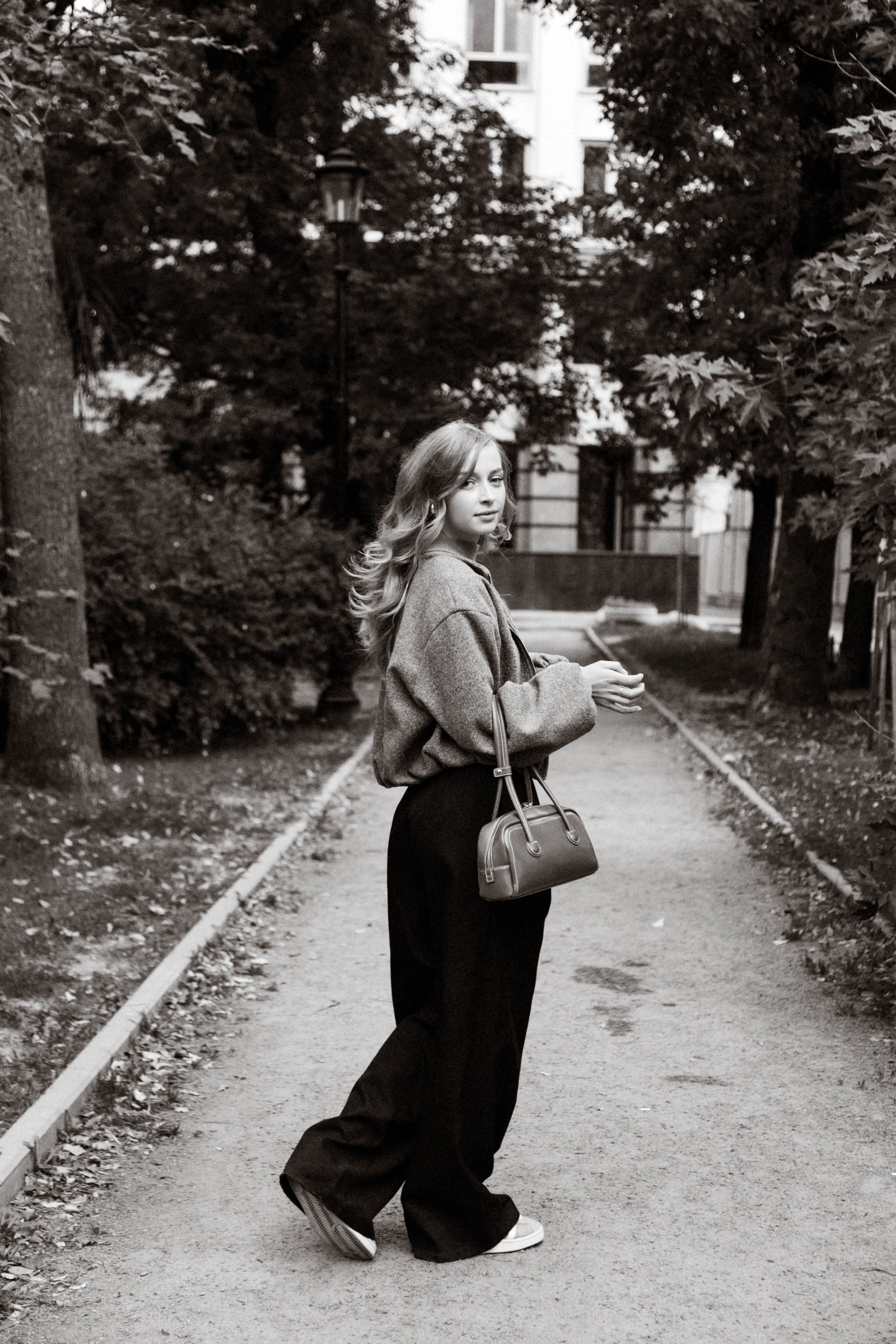 Ангелина. Прогулка. Фотограф Ксения Третьякова, Санкт-Петербург