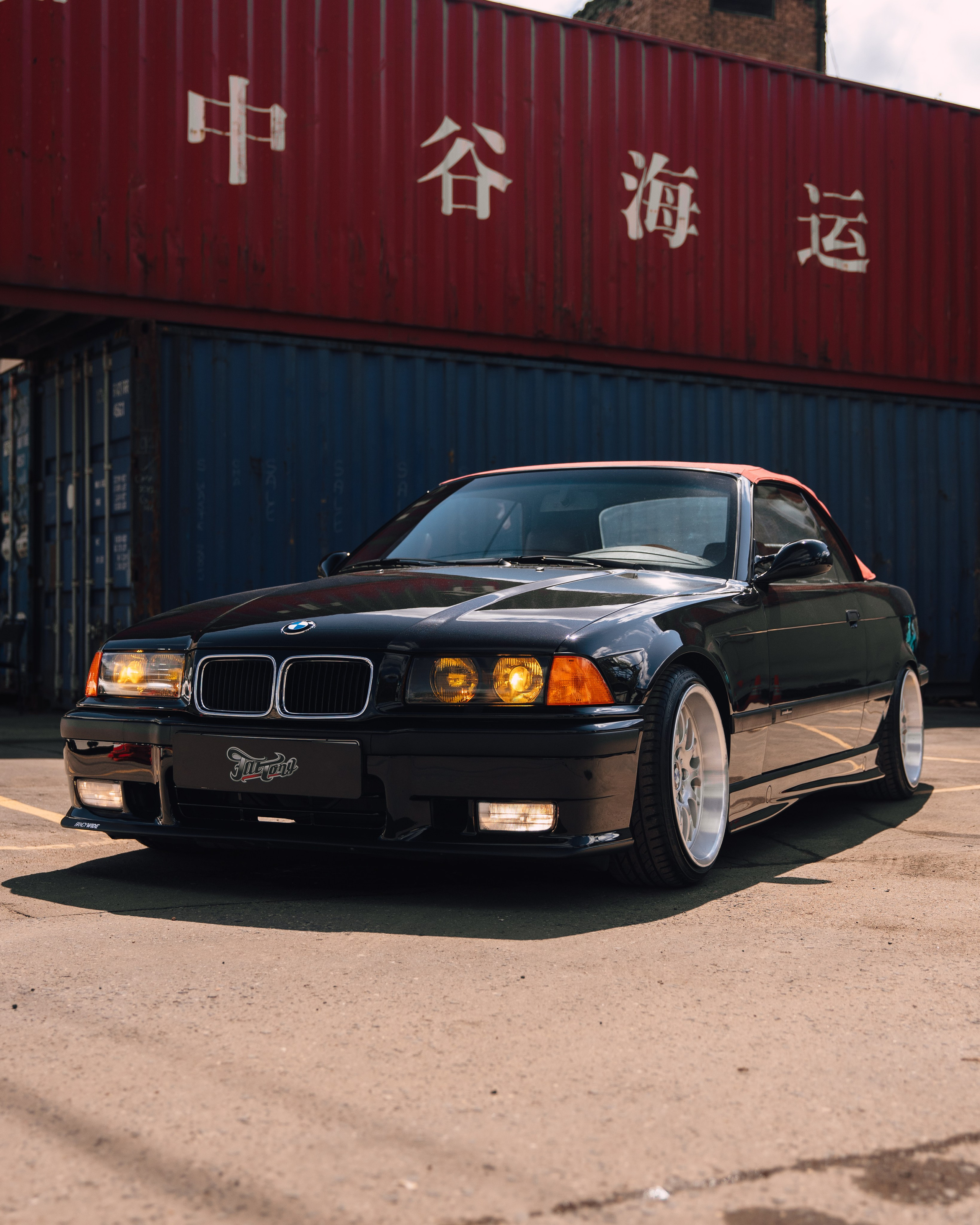 BMW E36 Cabrio. DeLorein