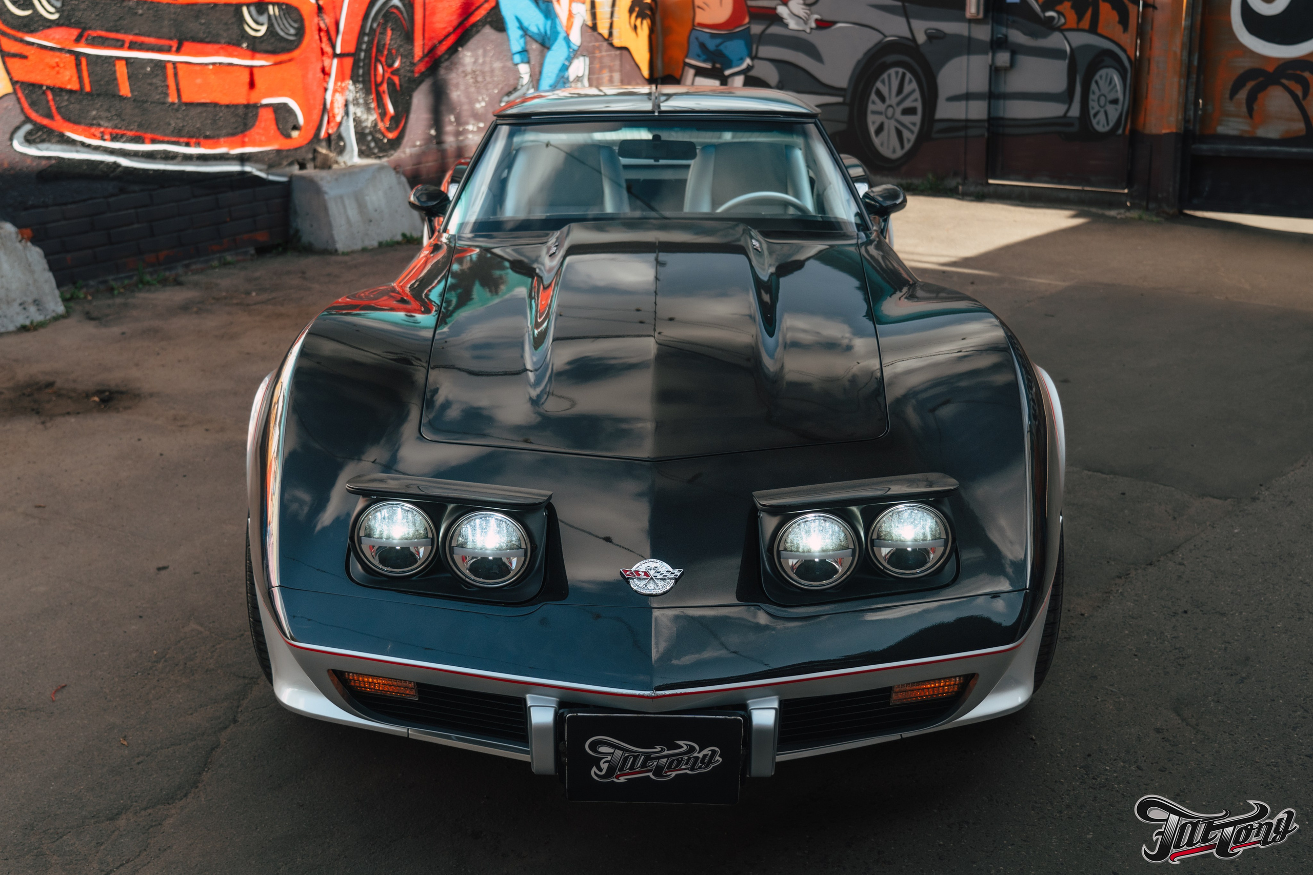 Chevrolet Corvette C3 78. DeLorein