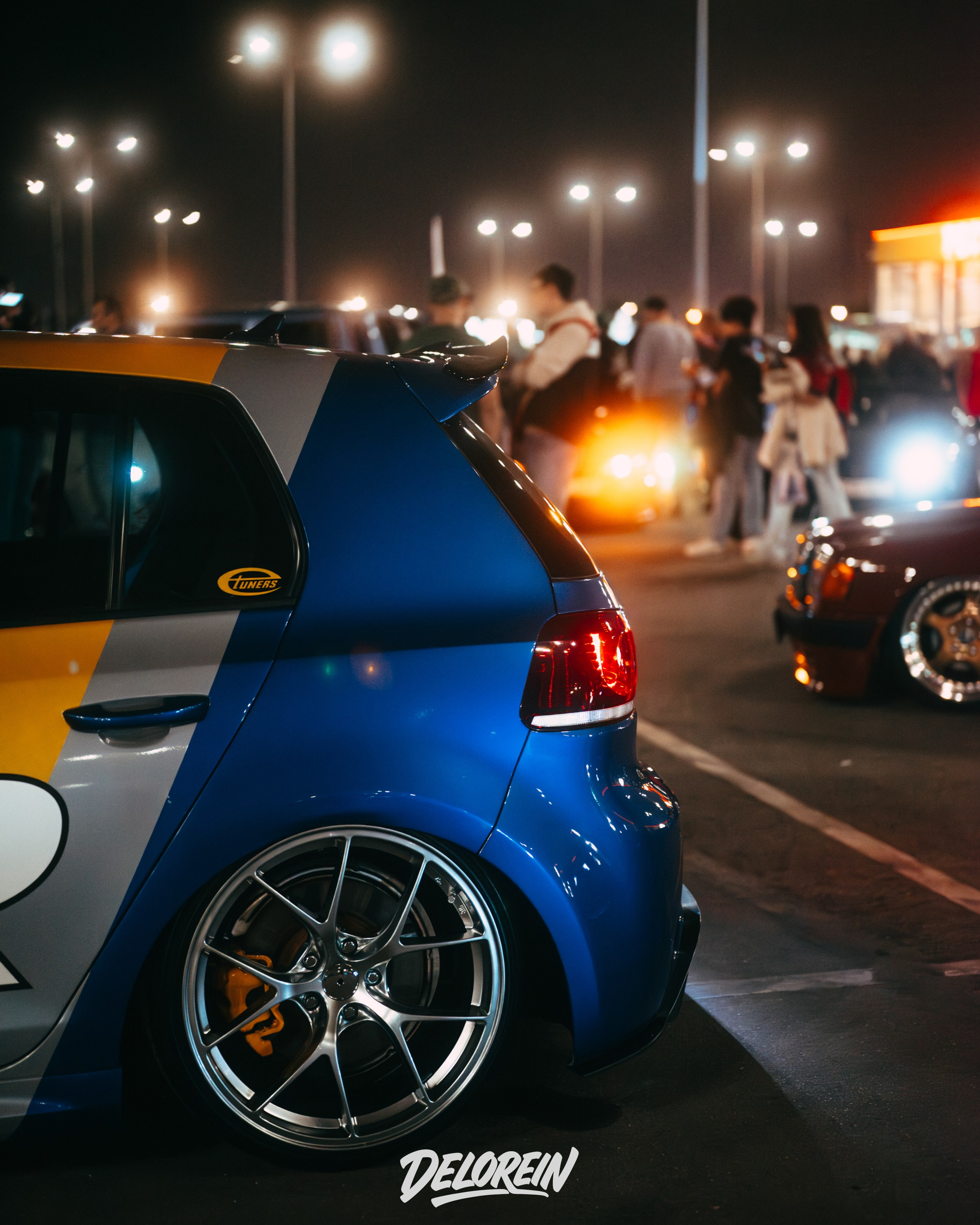 Leroy Meet. DeLorein