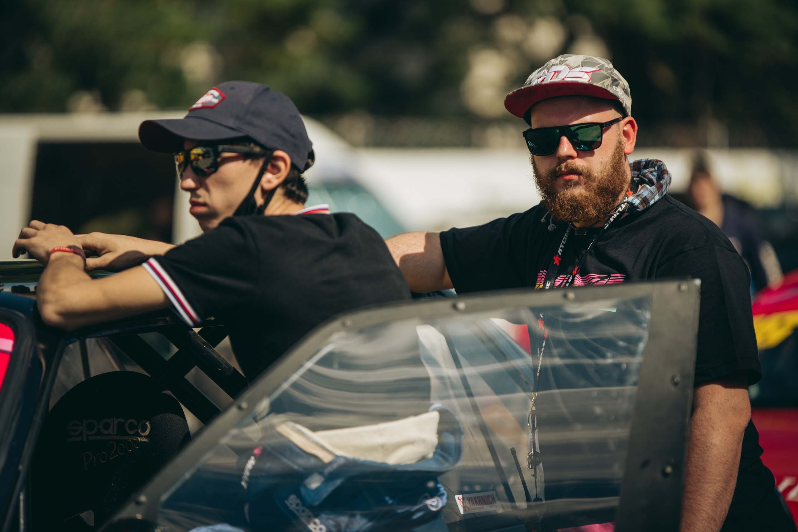 Rds запад ADM Raceway. DeLorein