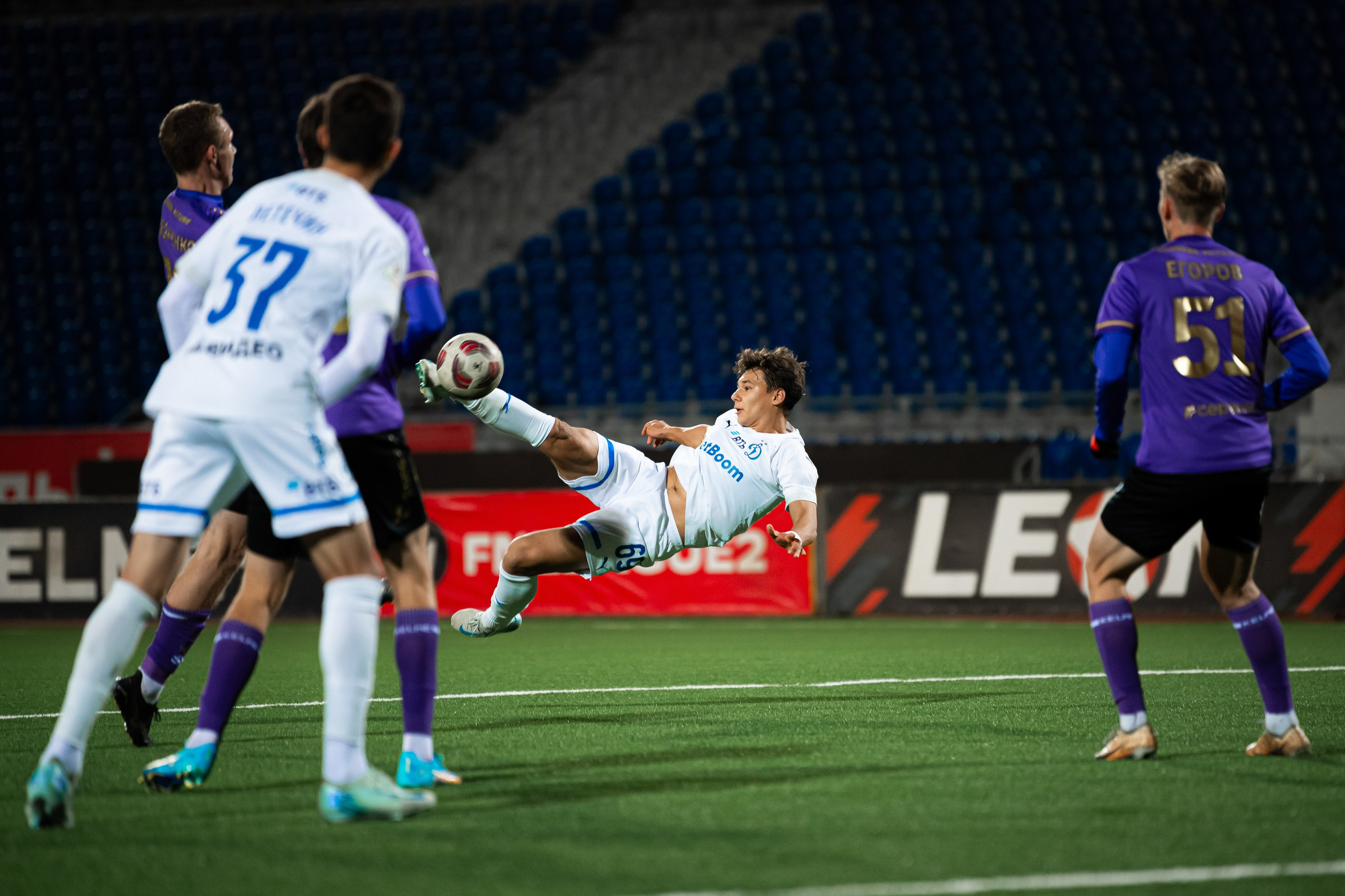 Enisey-2 — Dynamo-2, 29/09/2024. Фотограф Кирилл Сафонов