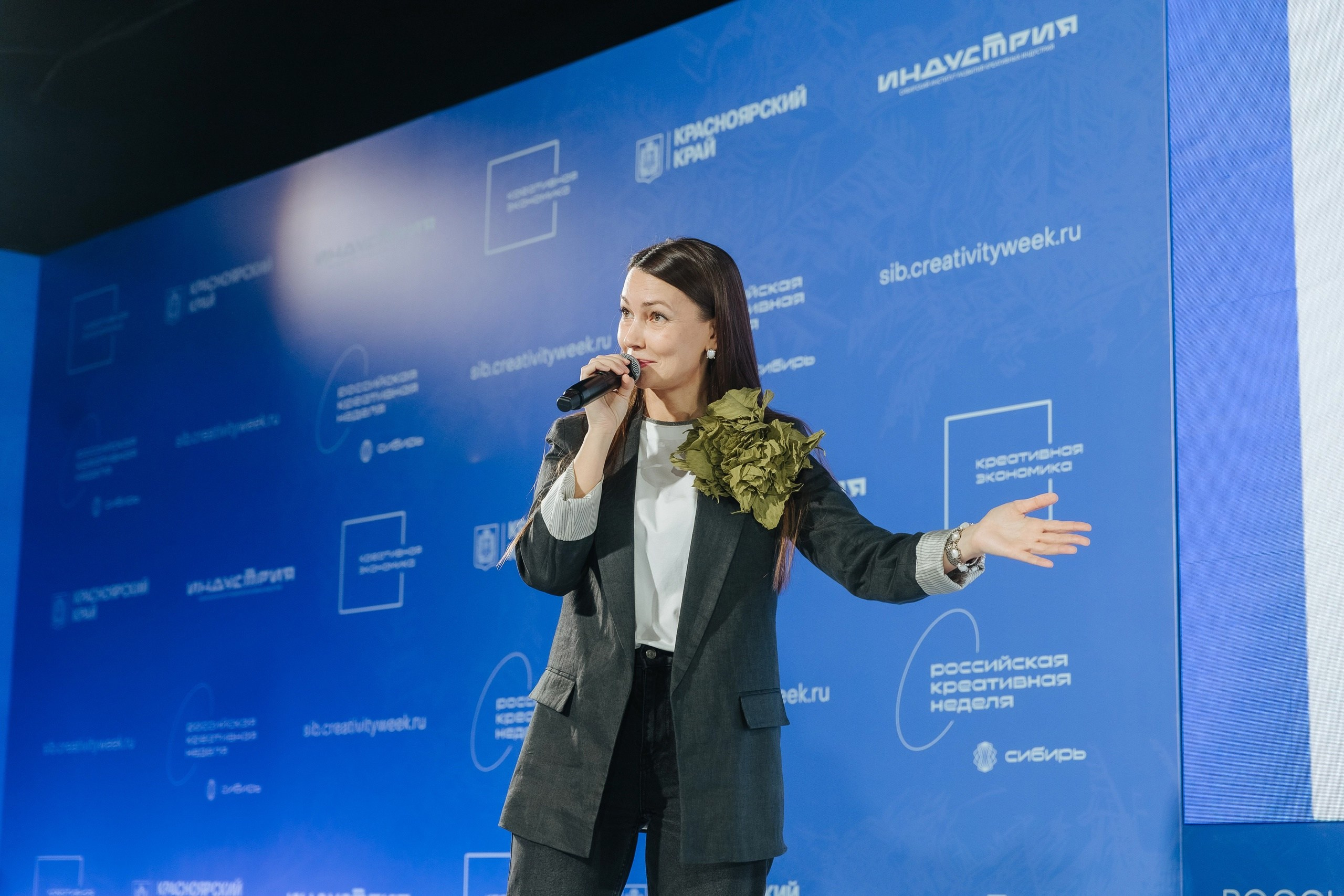 Креативная Неделя Сибирь 2024. Фотограф в Красноярске Надежда Воскресенская