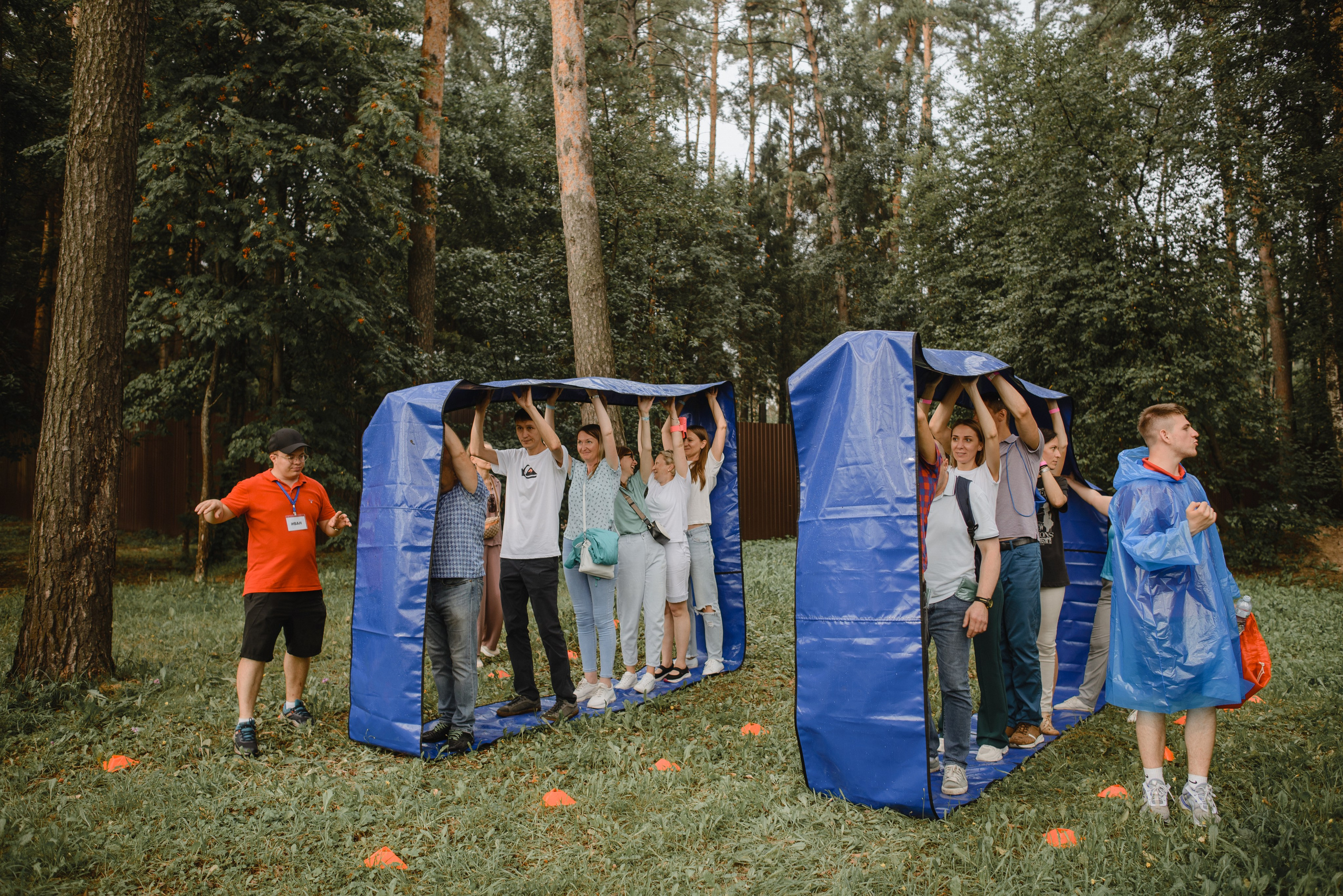 Тимбилдинг. Фотограф в Москве Казакова Анна