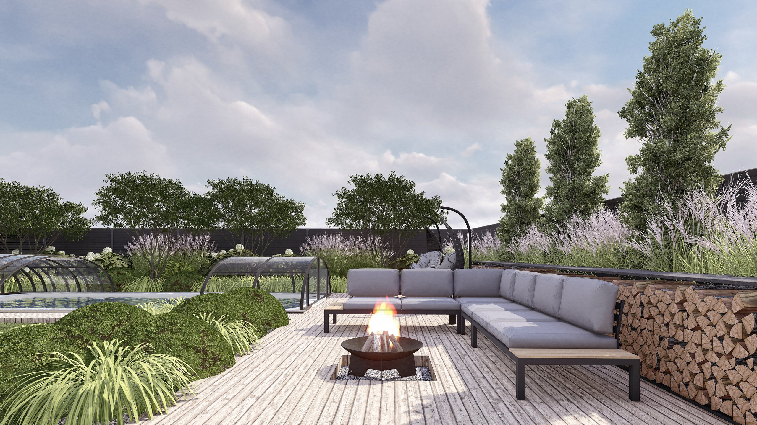 PROJECT IN K. LA. Ландшафтный дизайн в Минске и Гродно