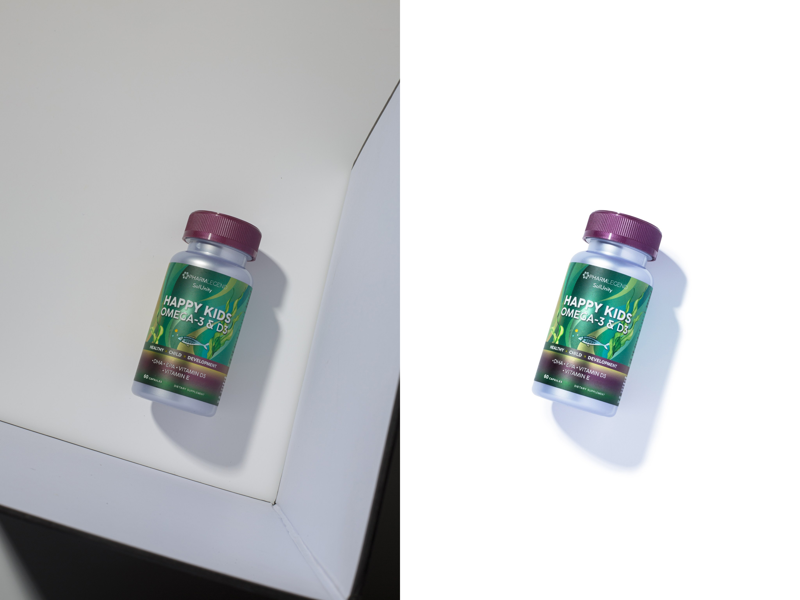 Ретушь фотографий витаминов и БАДов | Студия SVITHART