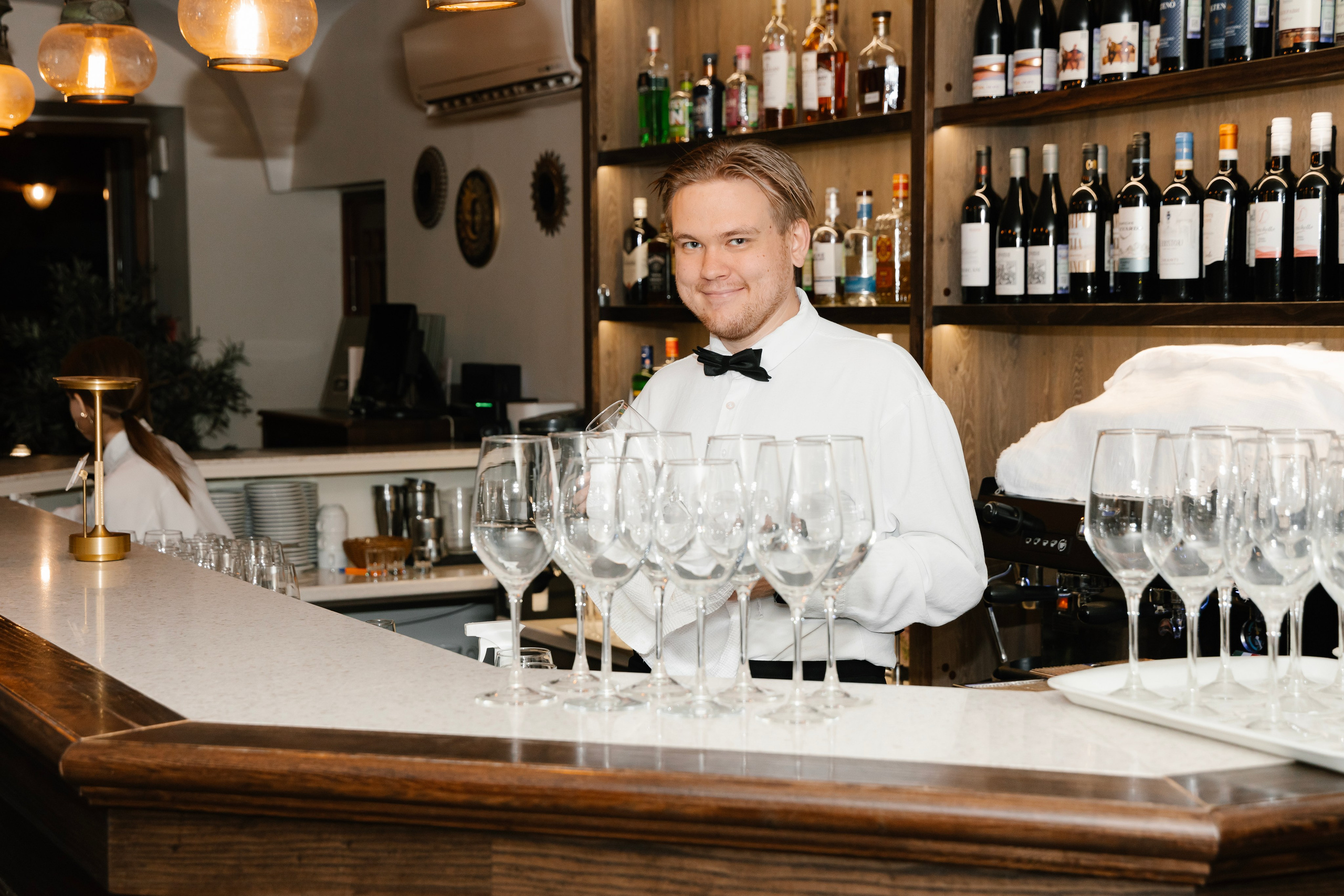 Юбилей компании. Мария Овечкина