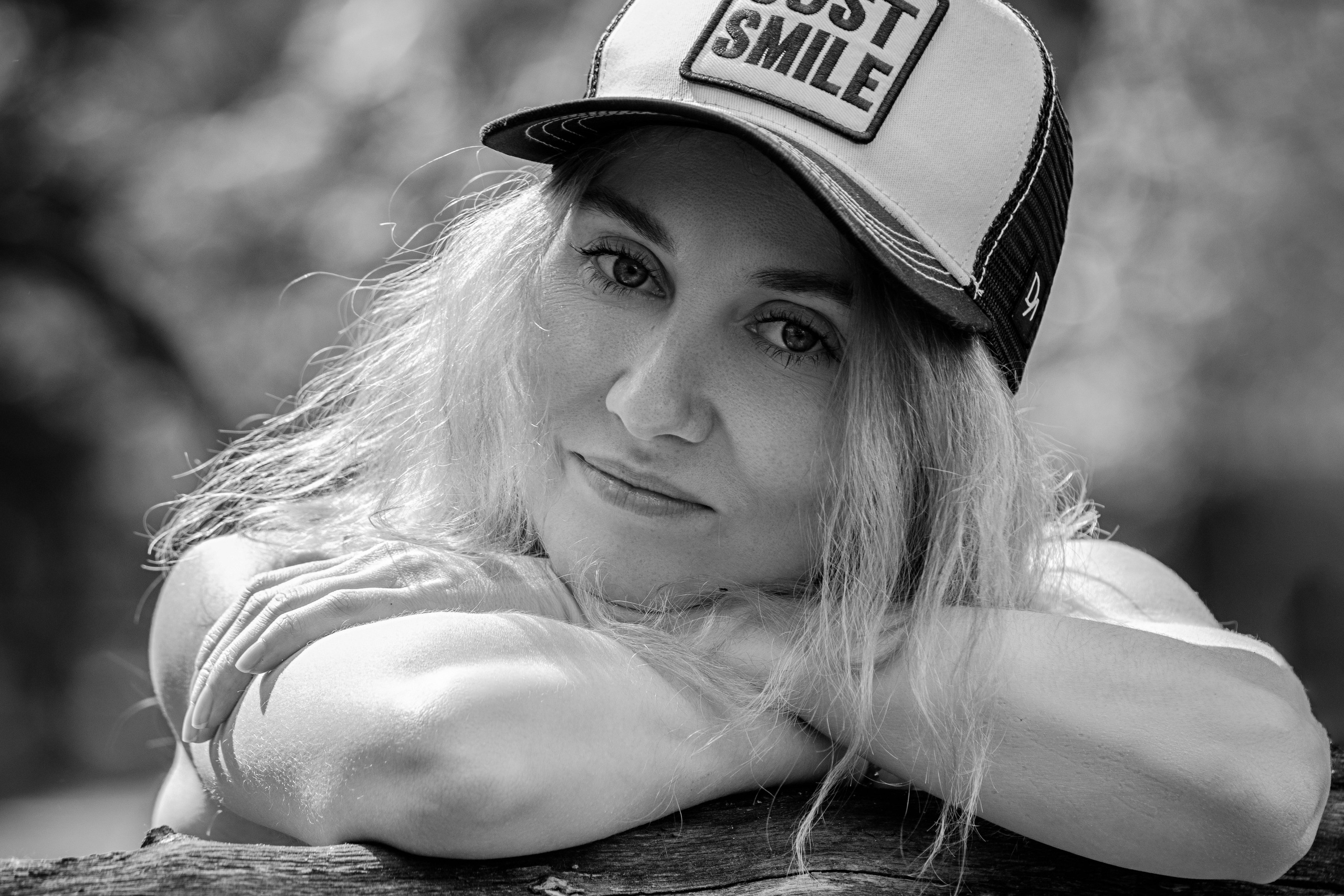 Лена, лесная шахматистка. Фотограф в Санкт-Петербурге Данил Макаров