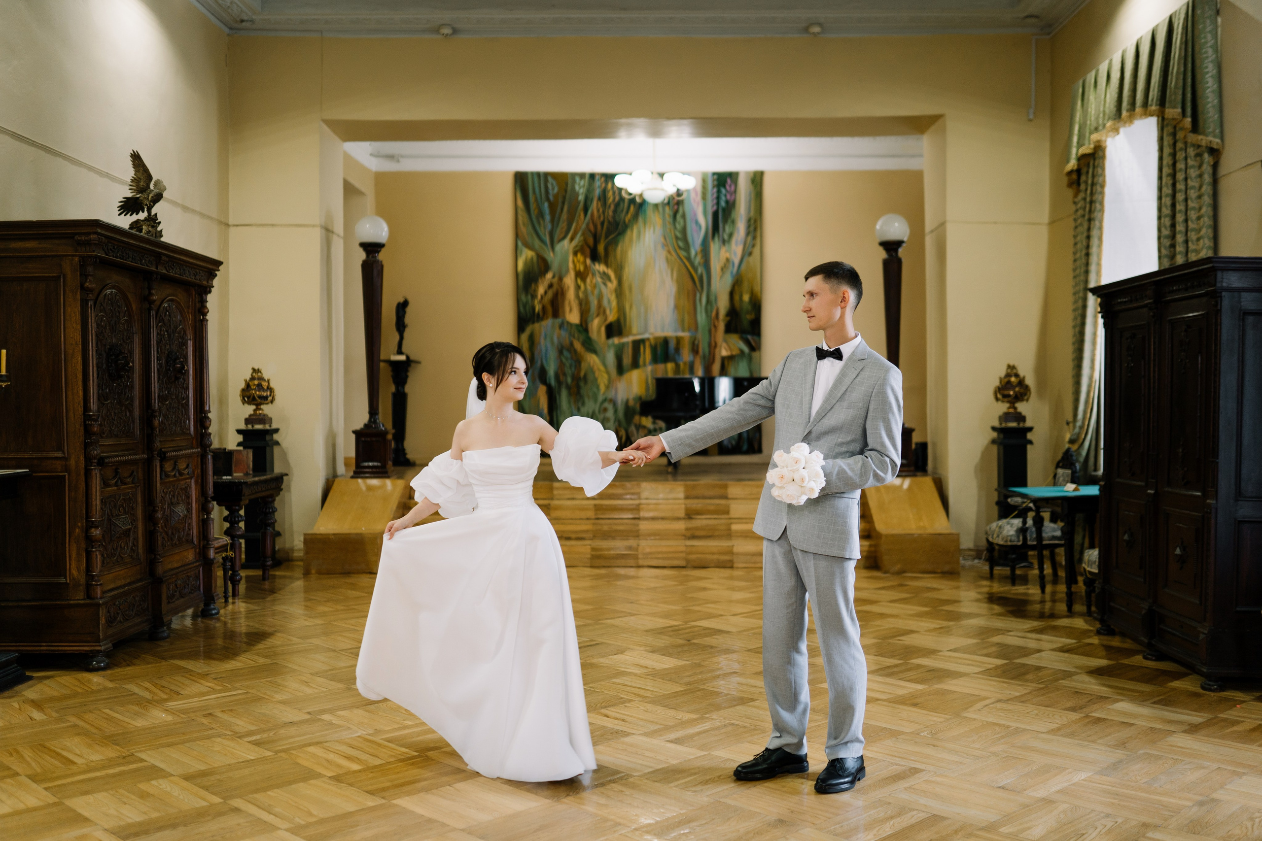 Каролина & Саша