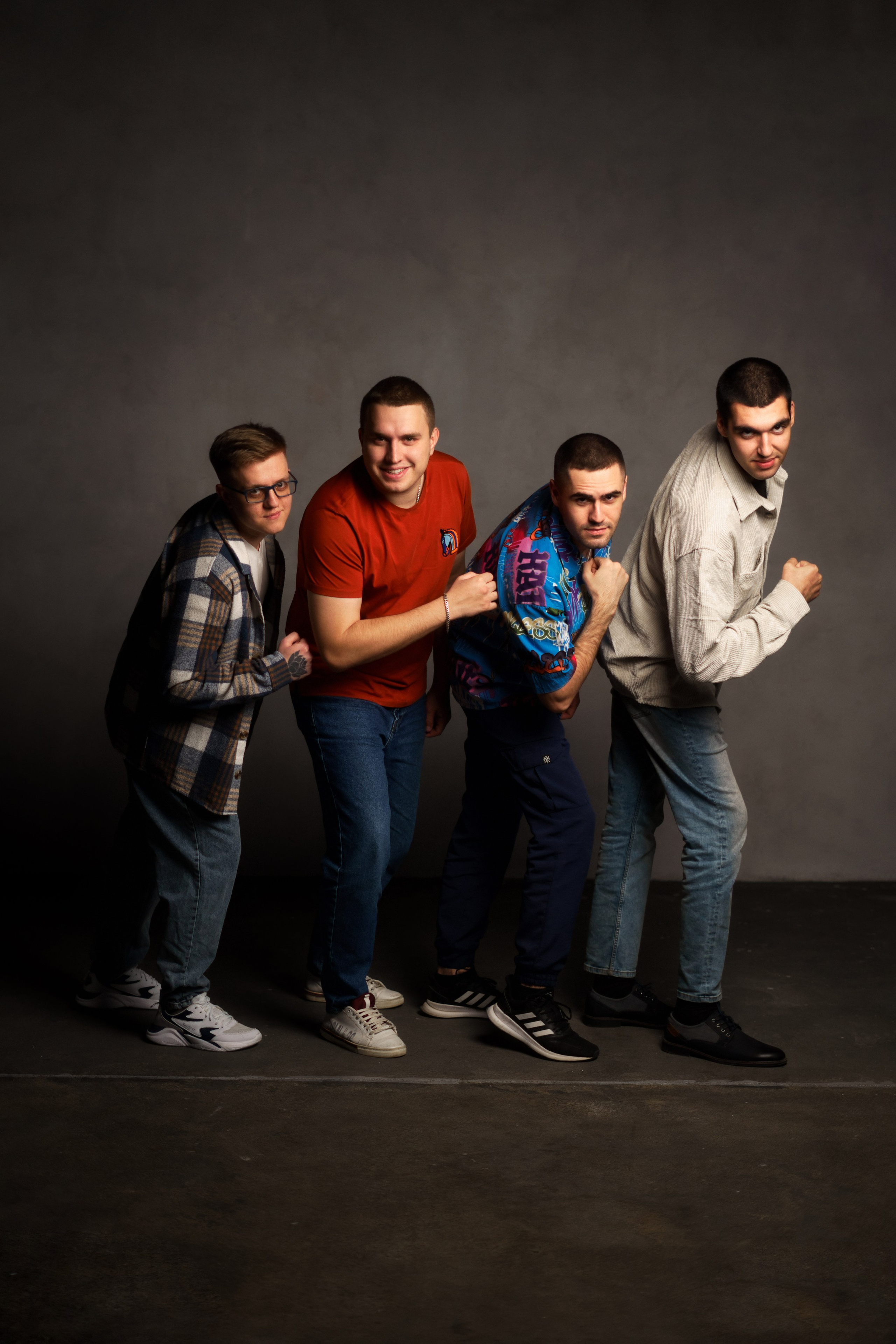 Друзья. Фотограф Валерия Крахмалева