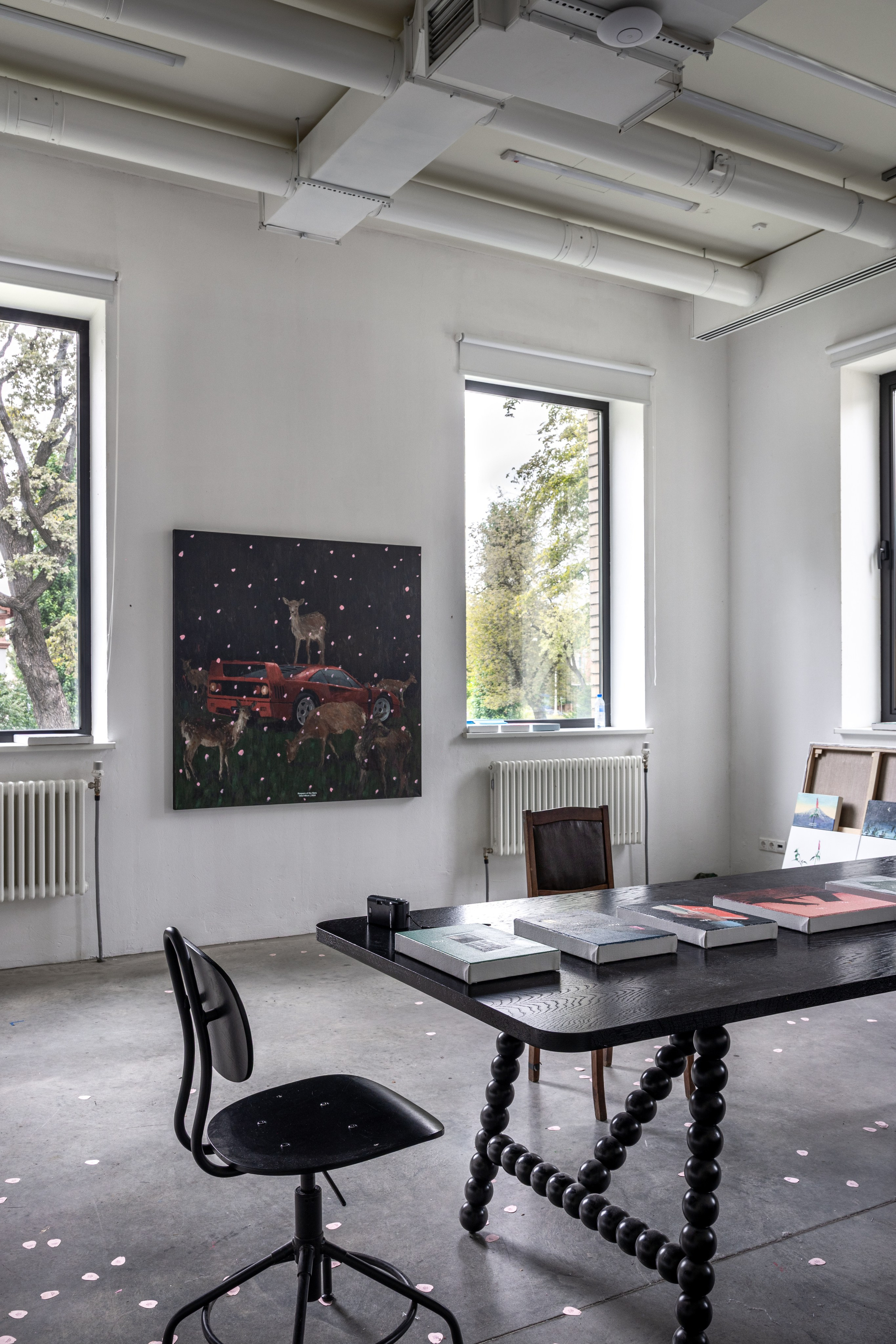 Artists’ Studios. Интерьерный и архитектурный фотограф Михаил Бравый