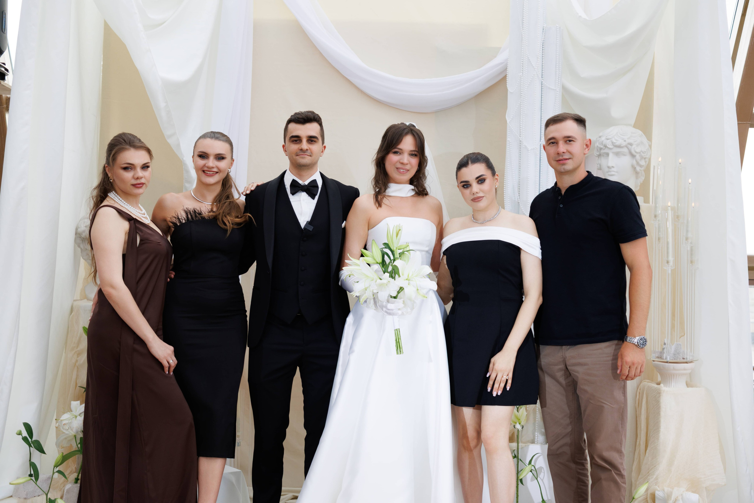 Свадьба Максима и Дианы в SOHO