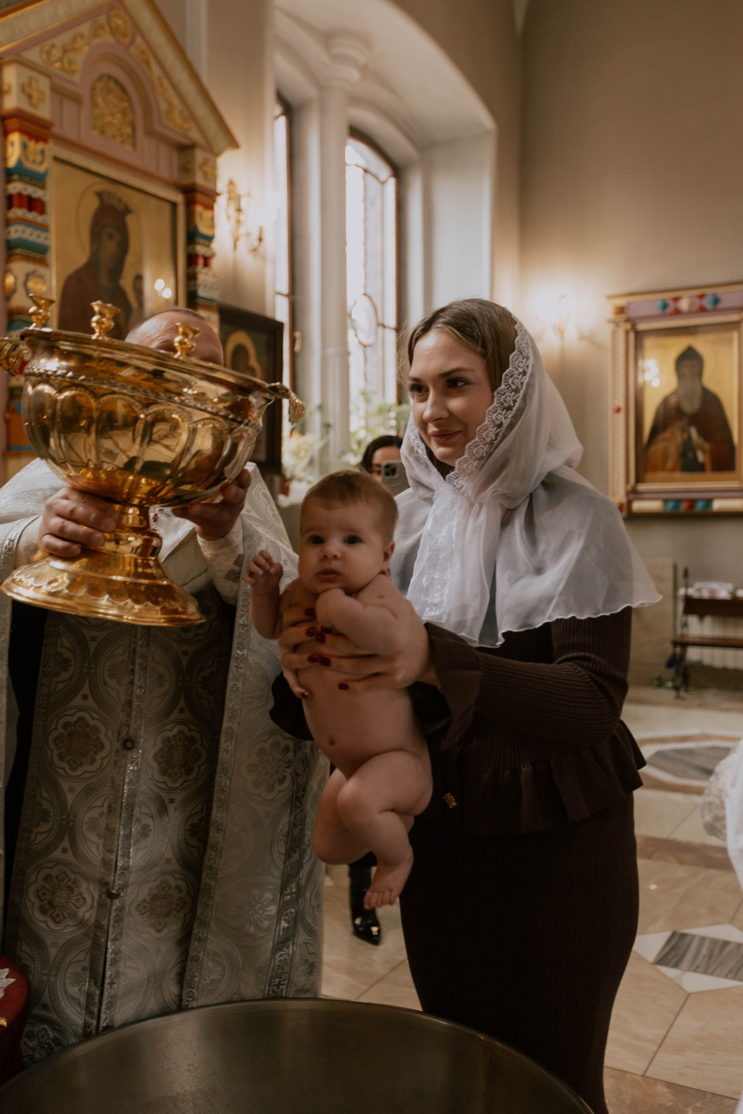 Таинство Крещения. Свадебный и семейный фотограф в Можайске|Москве Анастасия Закурдаева