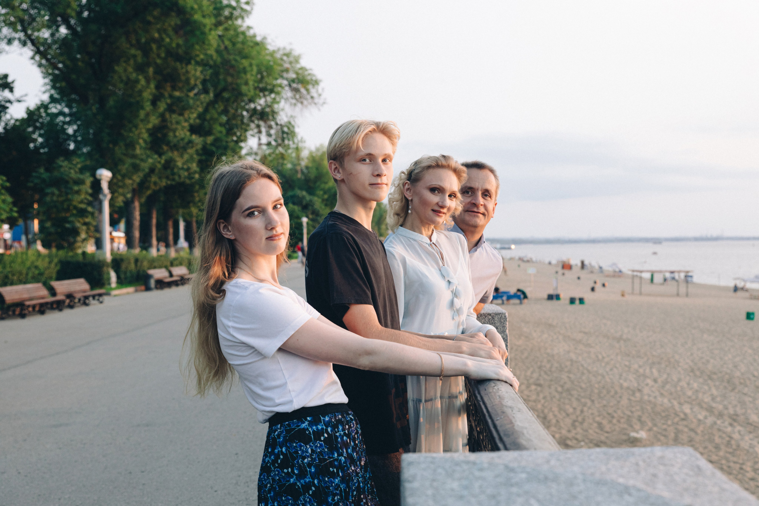 Семейная фотосессия. Свадебный и семейный фотограф Самара