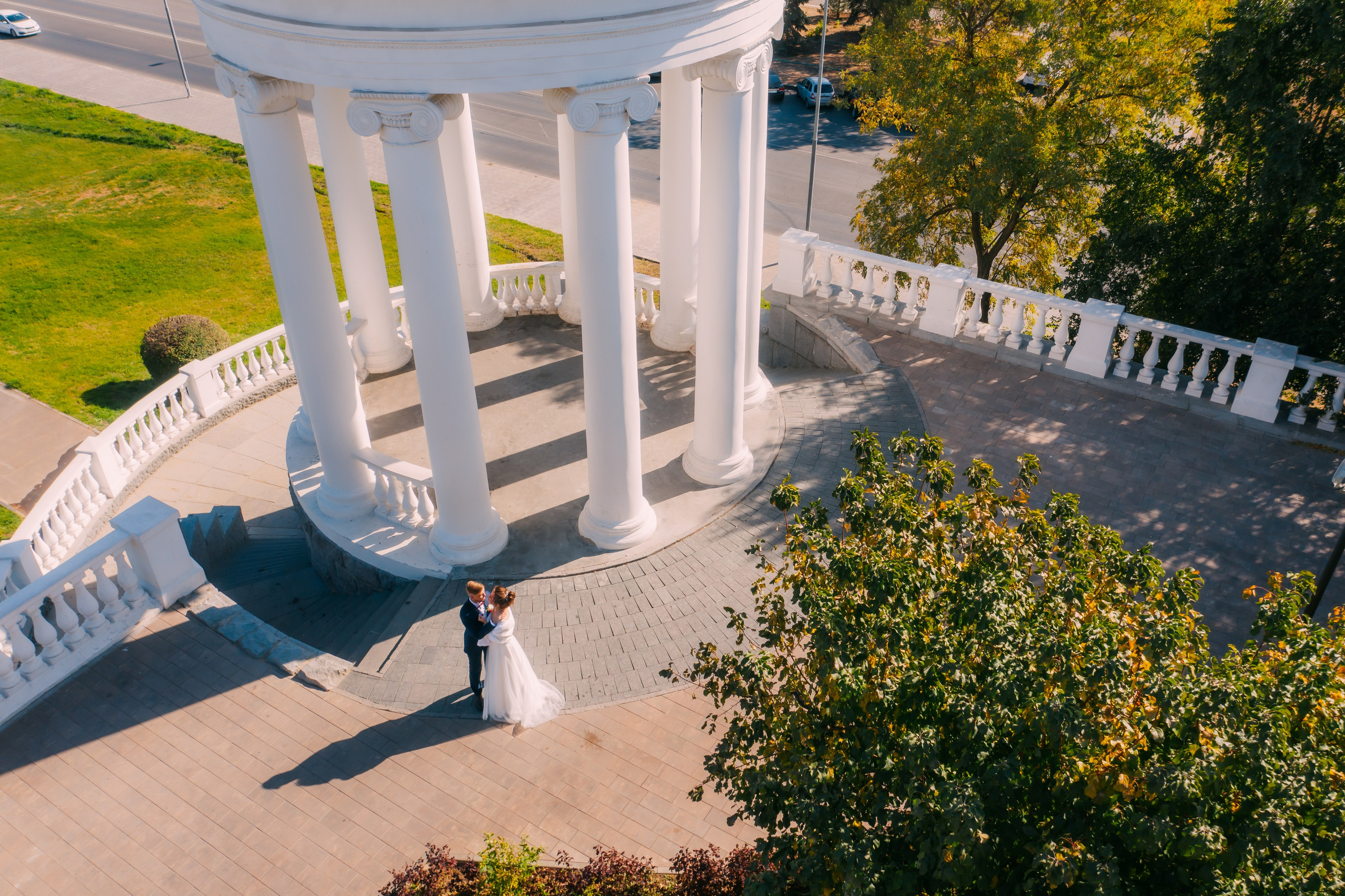 Лена и Максим. Фотограф Кирилл Брага