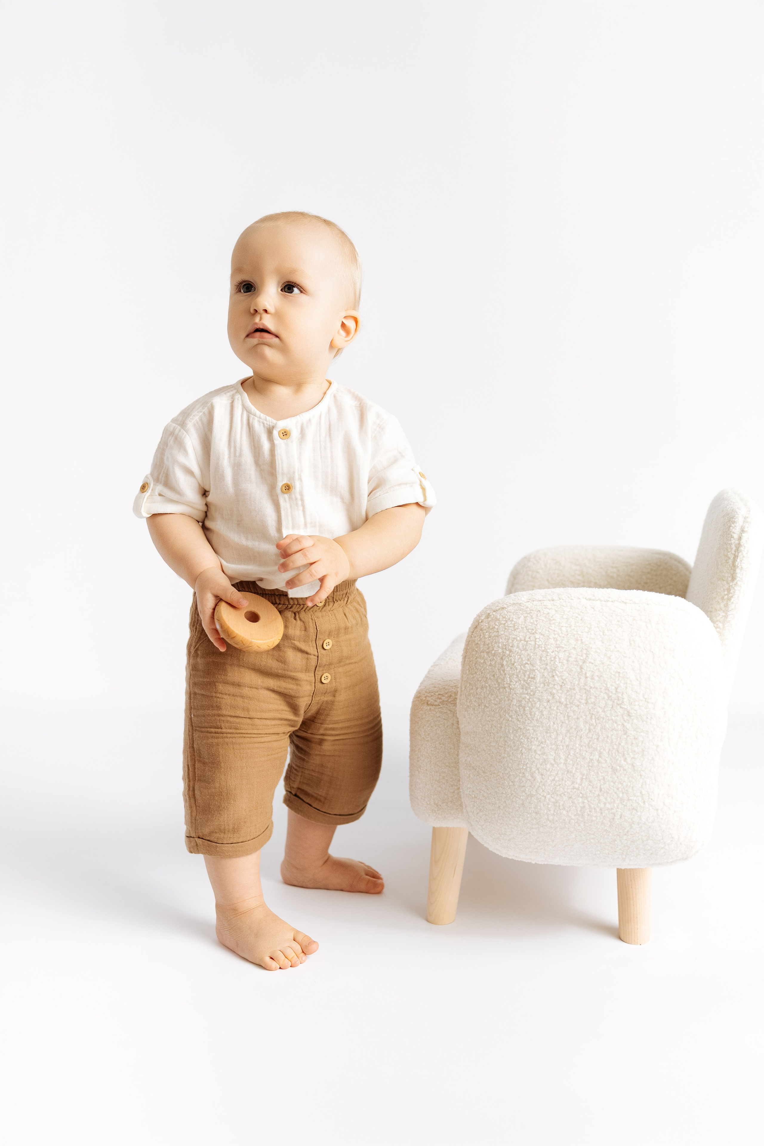 Андрюшка 1 год. Фотограф новорожденных в Санкт-Петербурге Екатерина Иванова