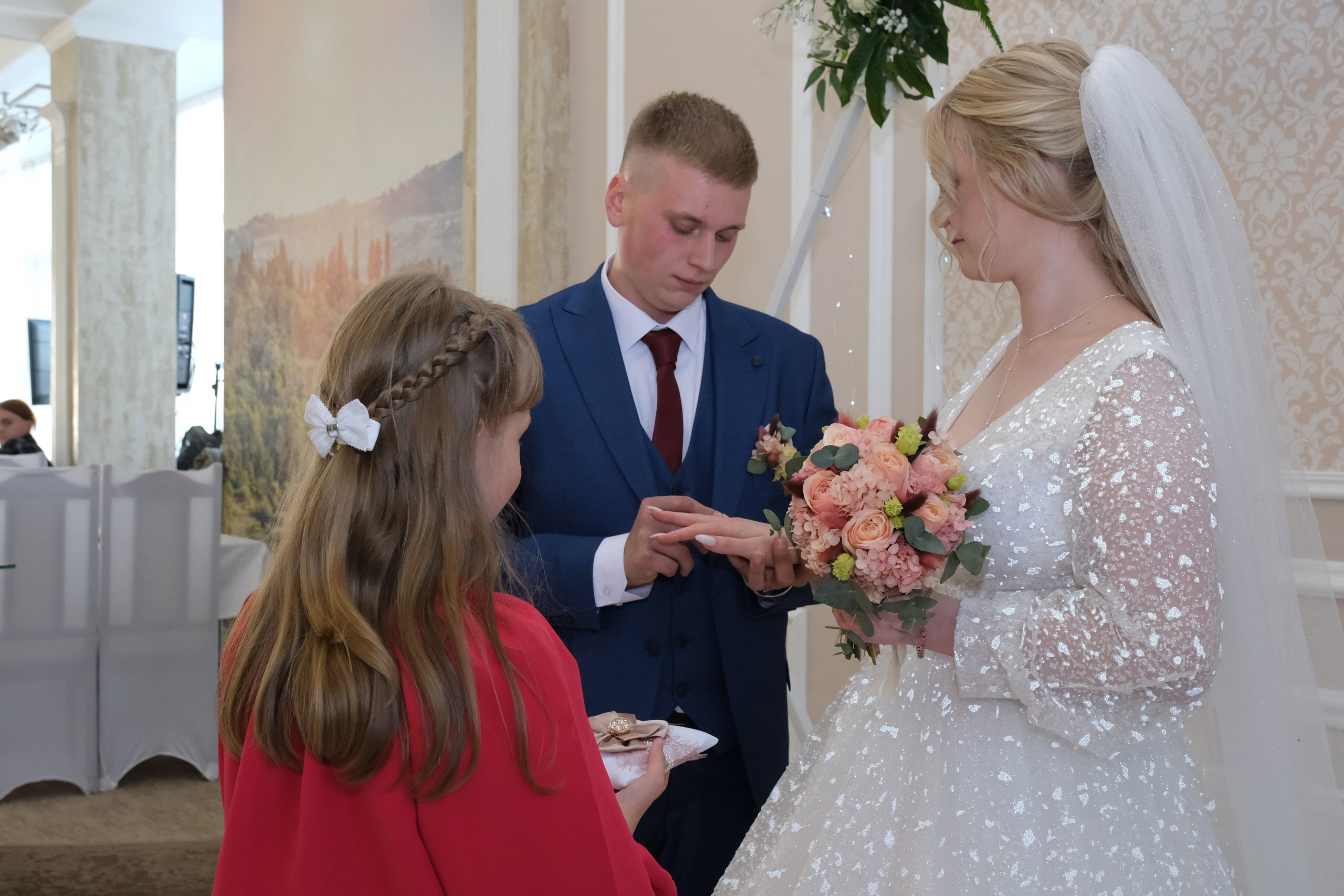 Свадьба Семена и Полины. Свадебный фотограф в Челябинске Сырчикова Наталья