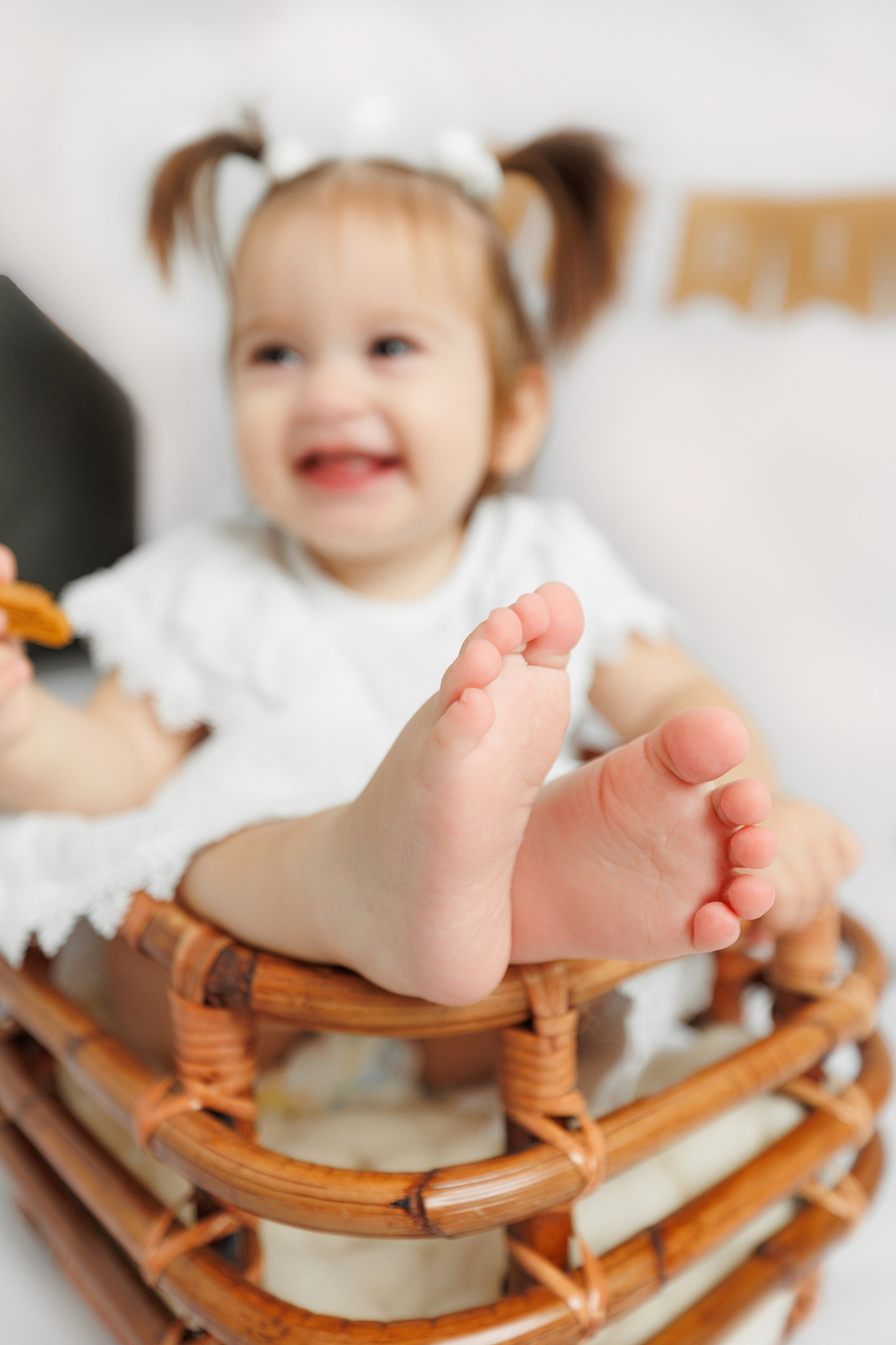 Фотосессия годовасия. Фотограф новорожденных в Сочи Екатерина Вялова