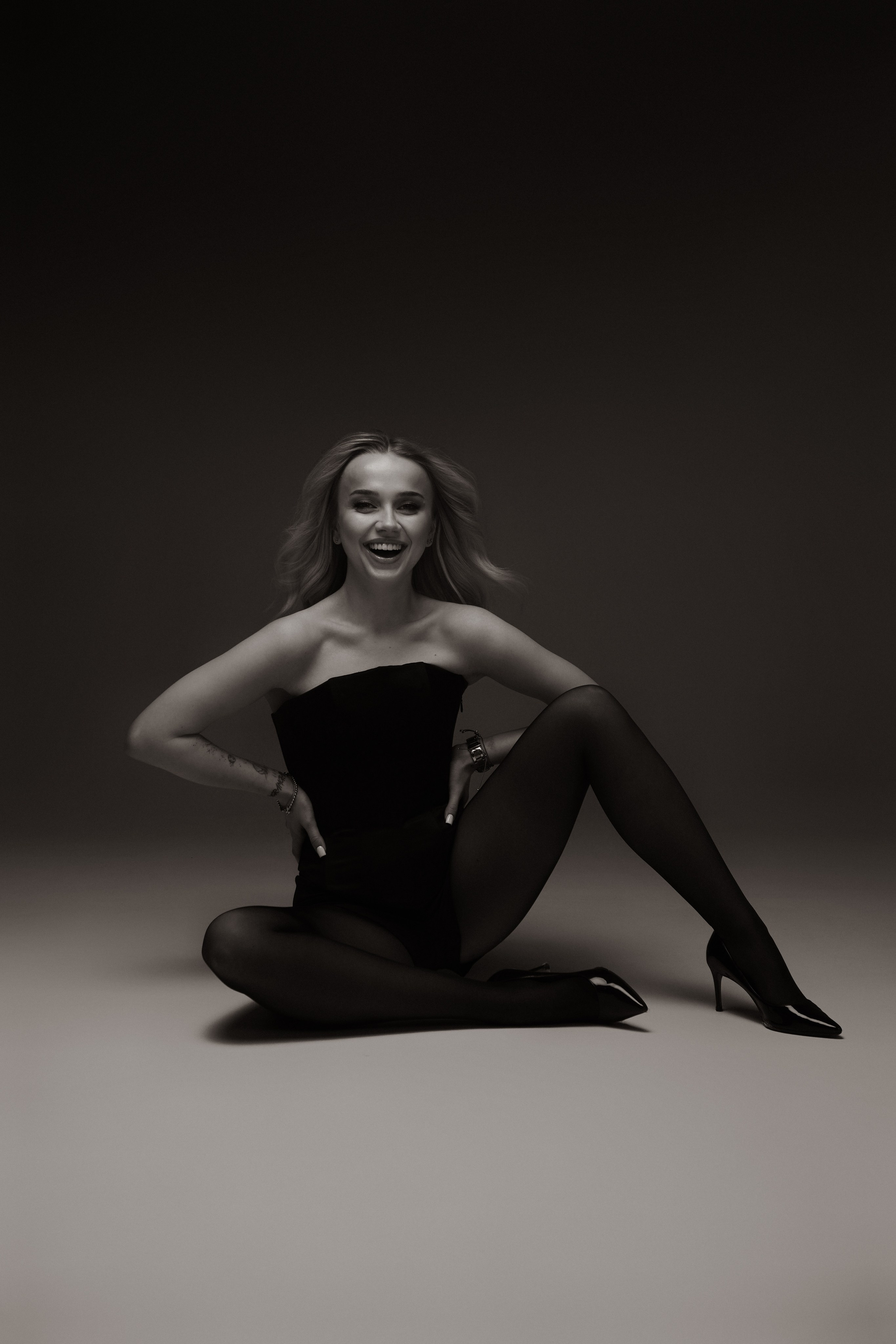 Портрет студийный. Семейный и портретный фотограф в Омске Бондарь Алена