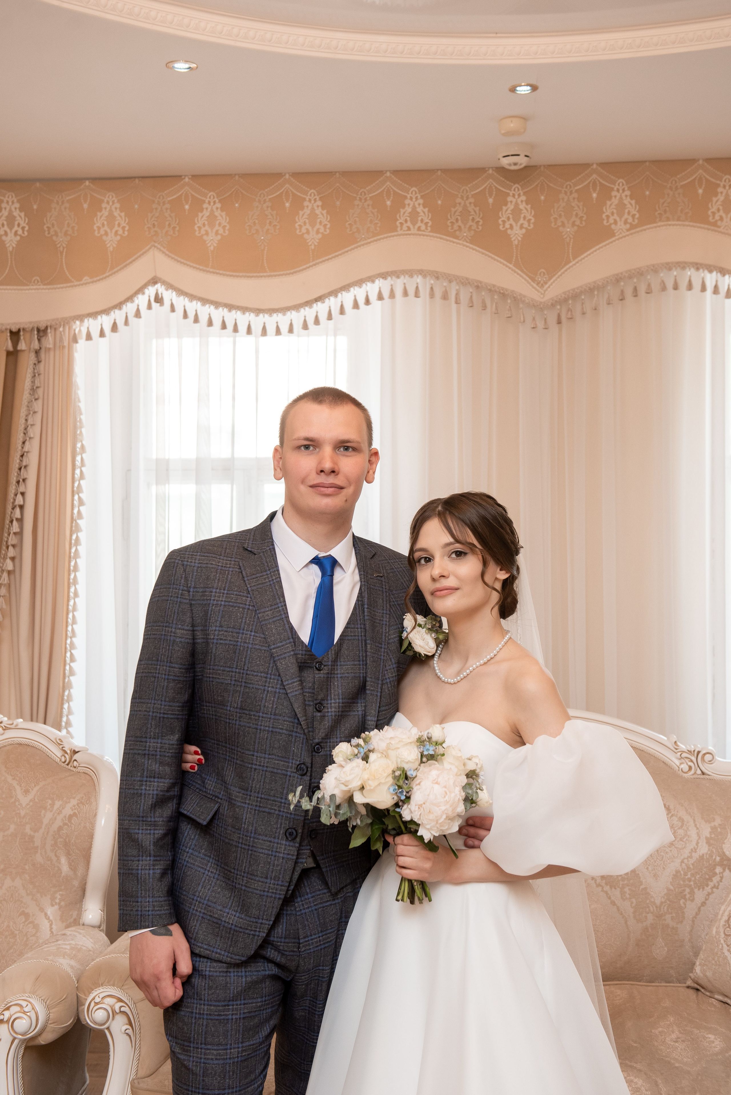 Михаил и Анна. Семейный и свадебный фотограф в Ельце Юлия Дякина