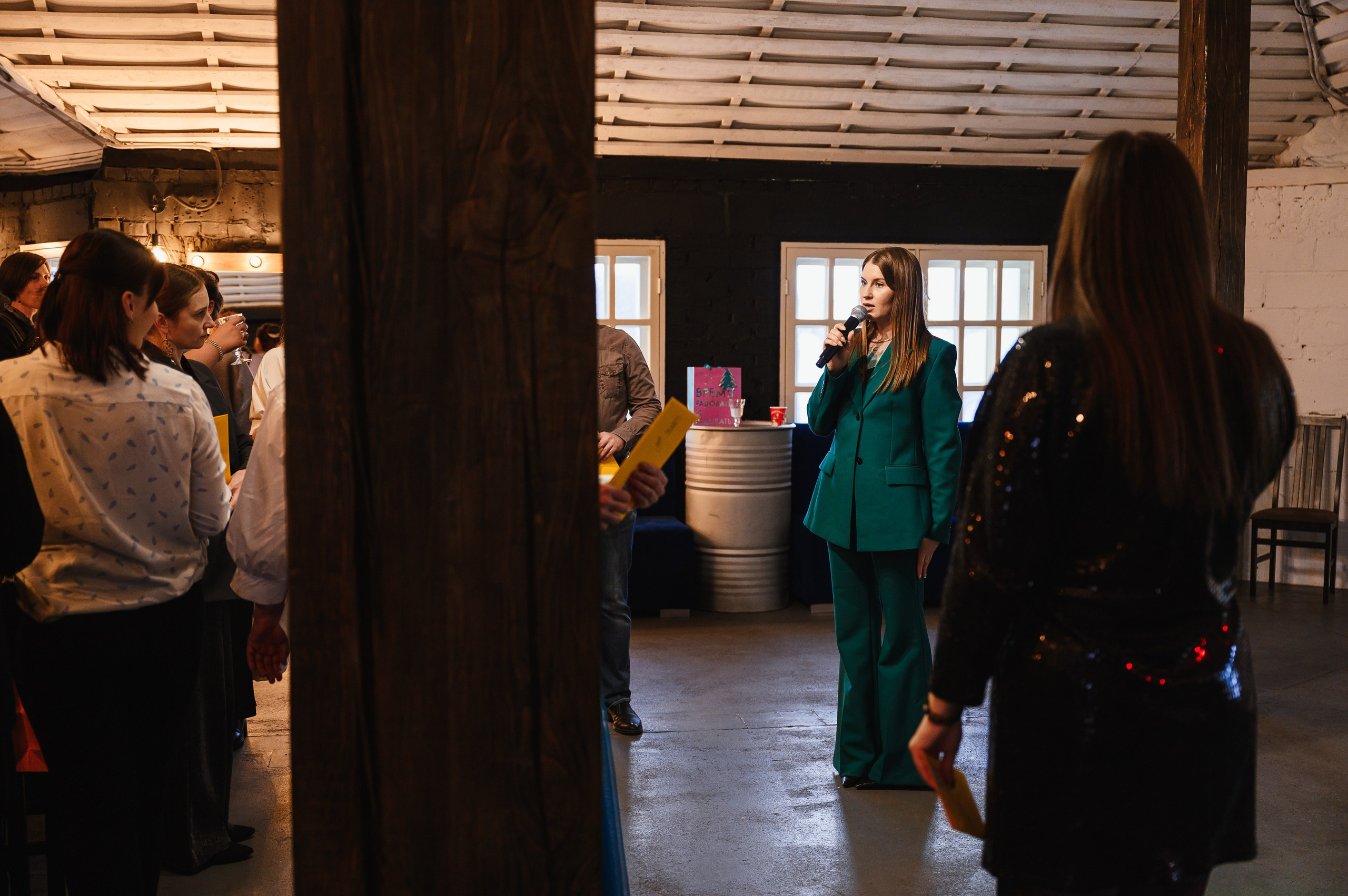 Новый год в клубе «Читалка». Свадебный и просто хороший фотограф в Челябинске