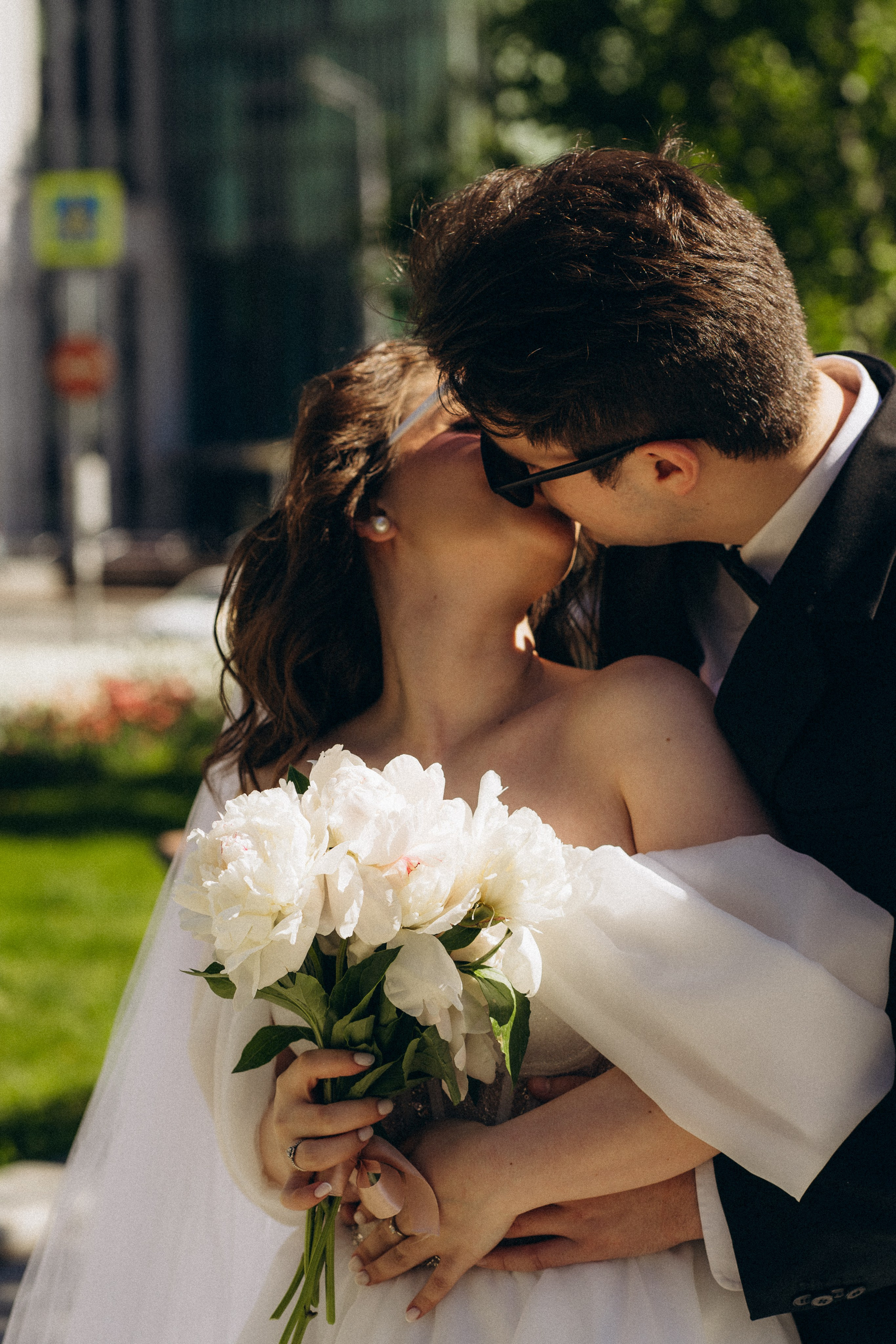 Свадебная фотопрогулка в Москве по центру города. Свадебный фотограф в Москве Анна Полушина