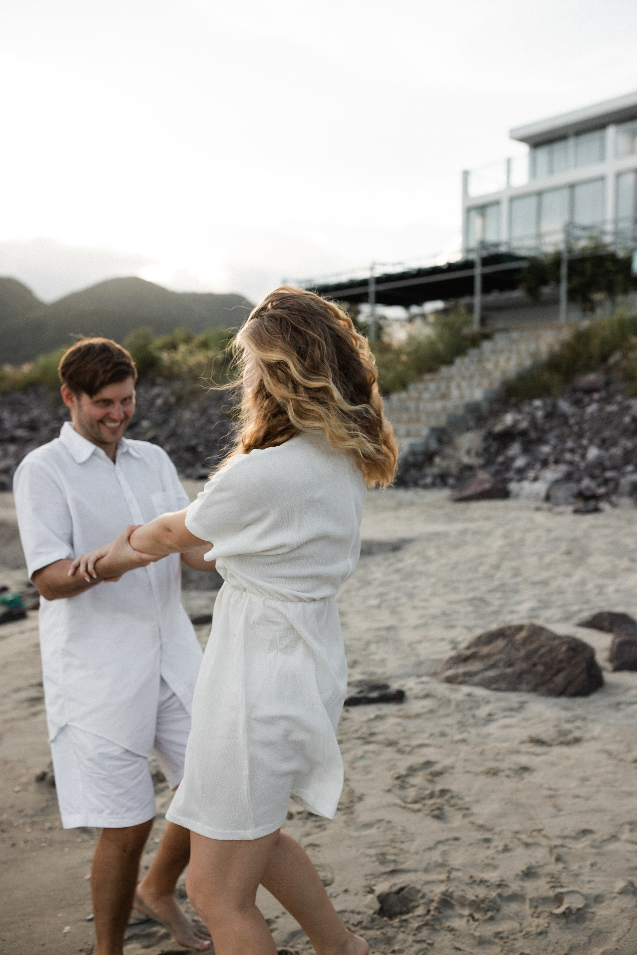 Свидание Натали и Андрея на закате.Вьетнам. Главная