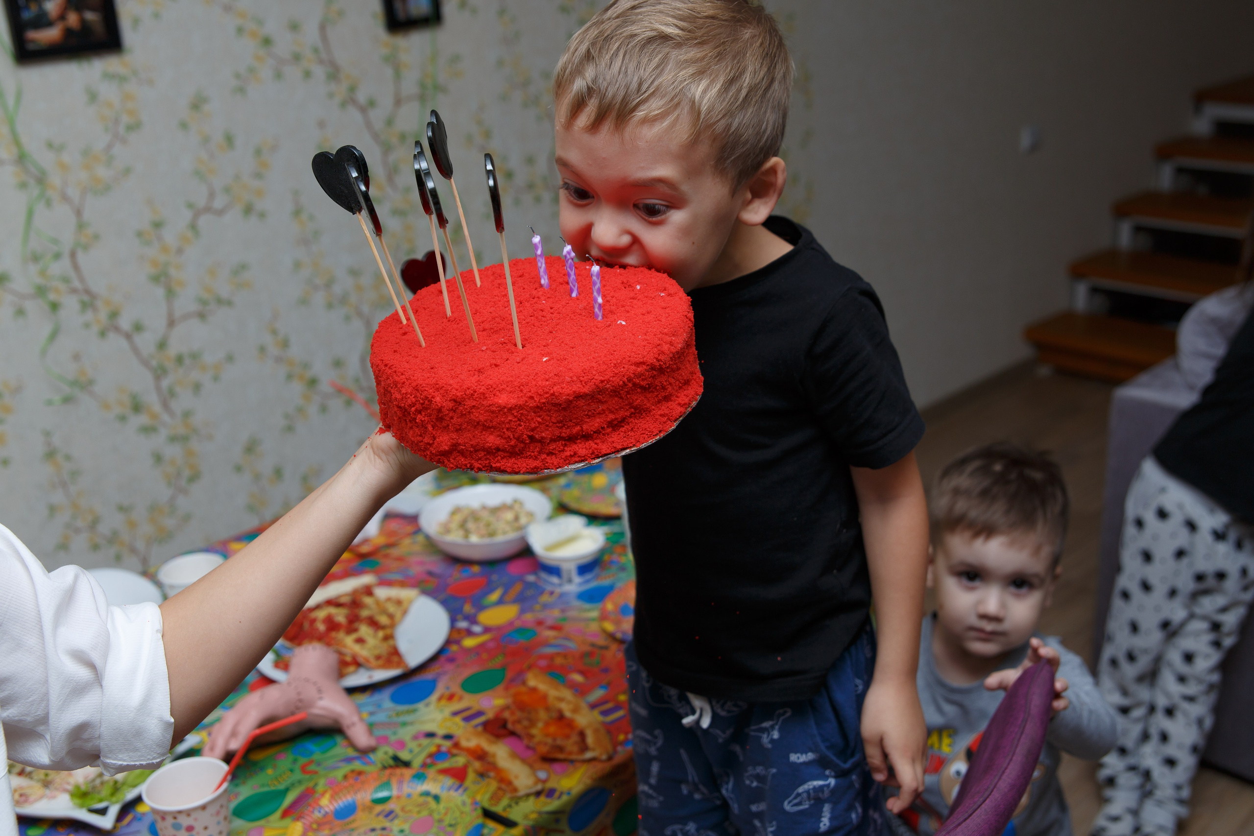 Детский праздник. Фотограф в Оренбурге VIKA NIKOVA