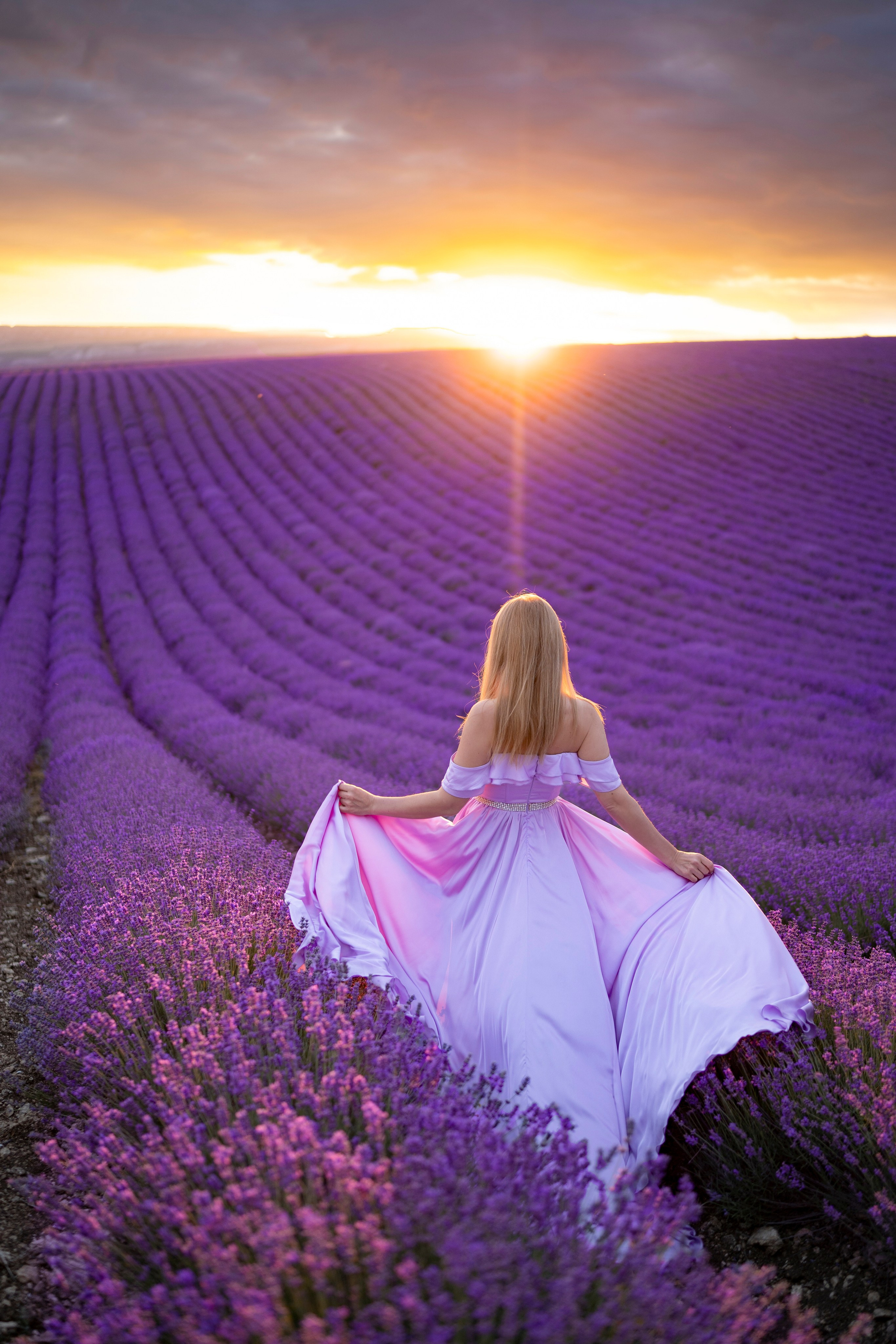 Лавандовое поле (Тургеневка). Фотограф в Крыму Лебедева Александра