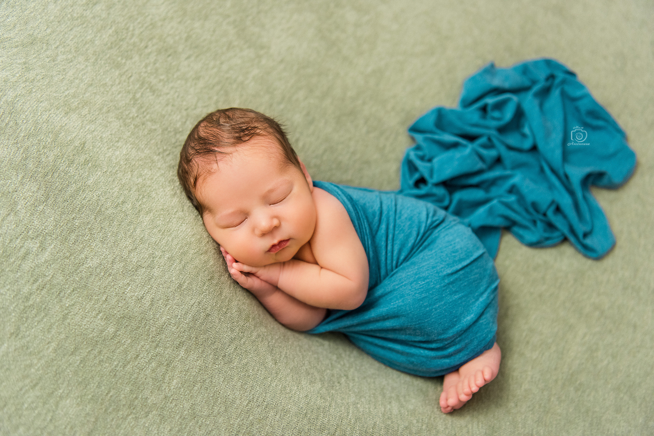 Портфолио новорожденных. Фотограф в Нефтеюганске Мила Аксёнкина