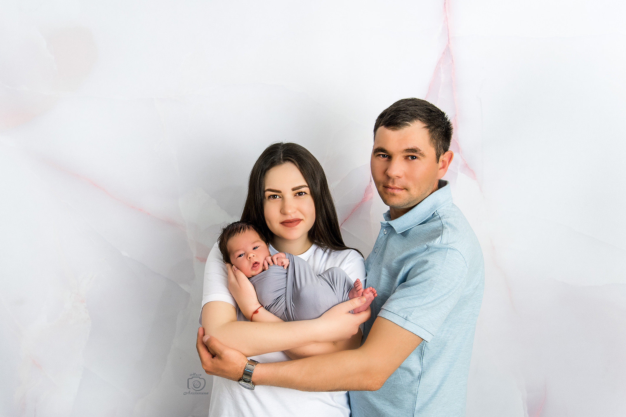 Портфолио новорожденных. Фотограф в Нефтеюганске Мила Аксёнкина