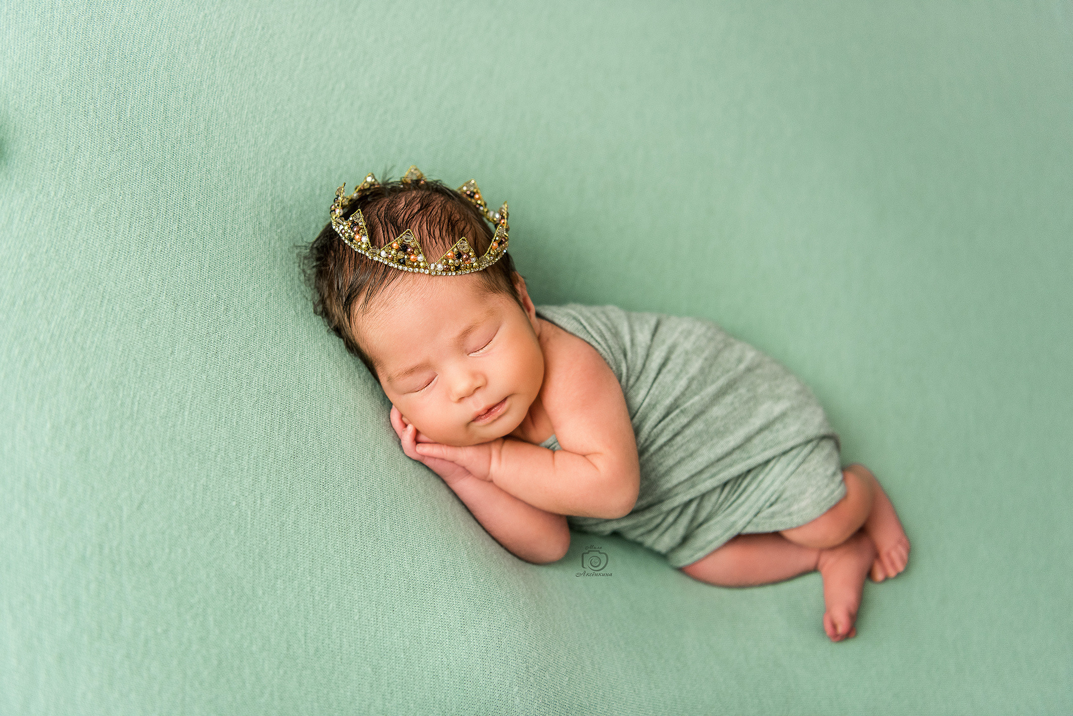 Портфолио новорожденных. Фотограф в Нефтеюганске Мила Аксёнкина