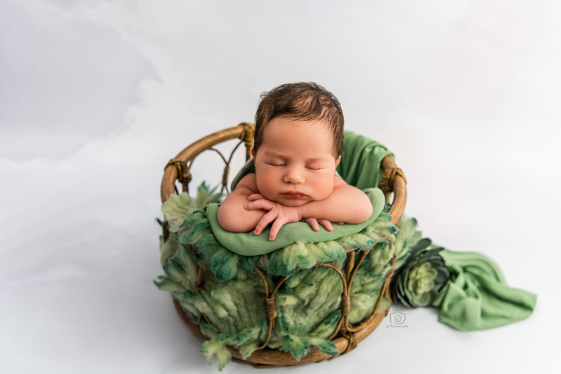 Портфолио новорожденных. Фотограф в Нефтеюганске Мила Аксёнкина