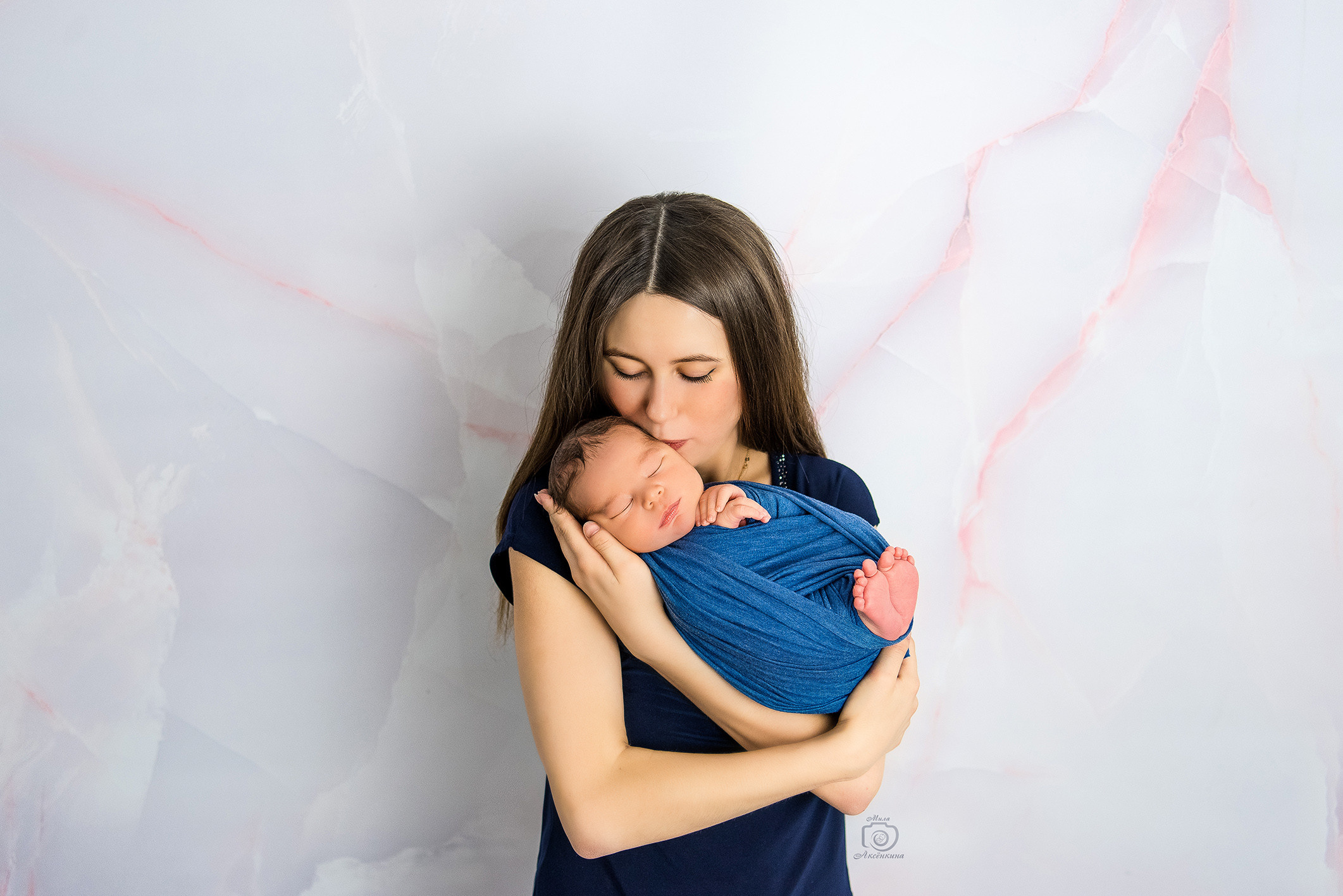 Портфолио новорожденных. Фотограф в Нефтеюганске Мила Аксёнкина