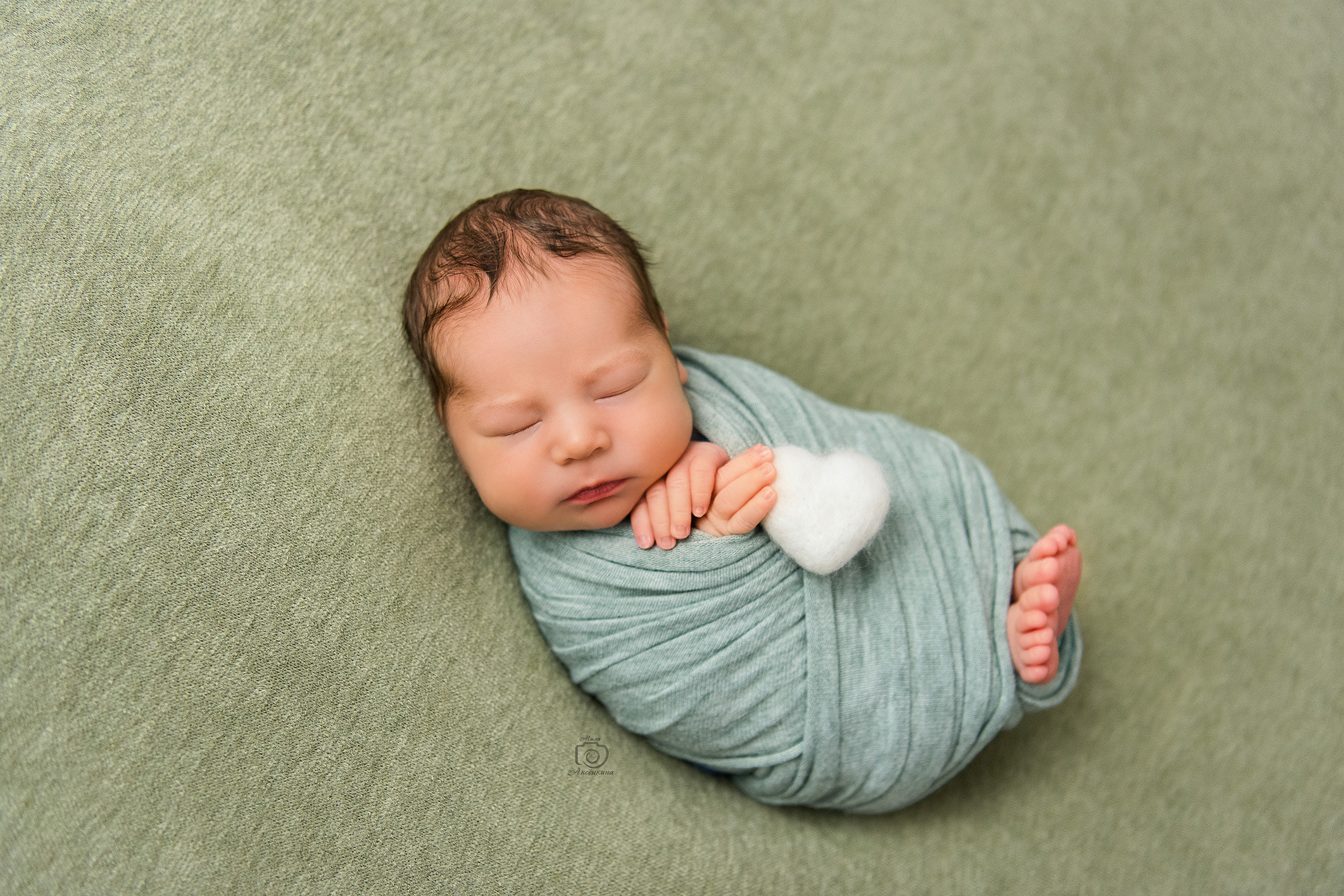 Портфолио новорожденных. Фотограф в Нефтеюганске Мила Аксёнкина