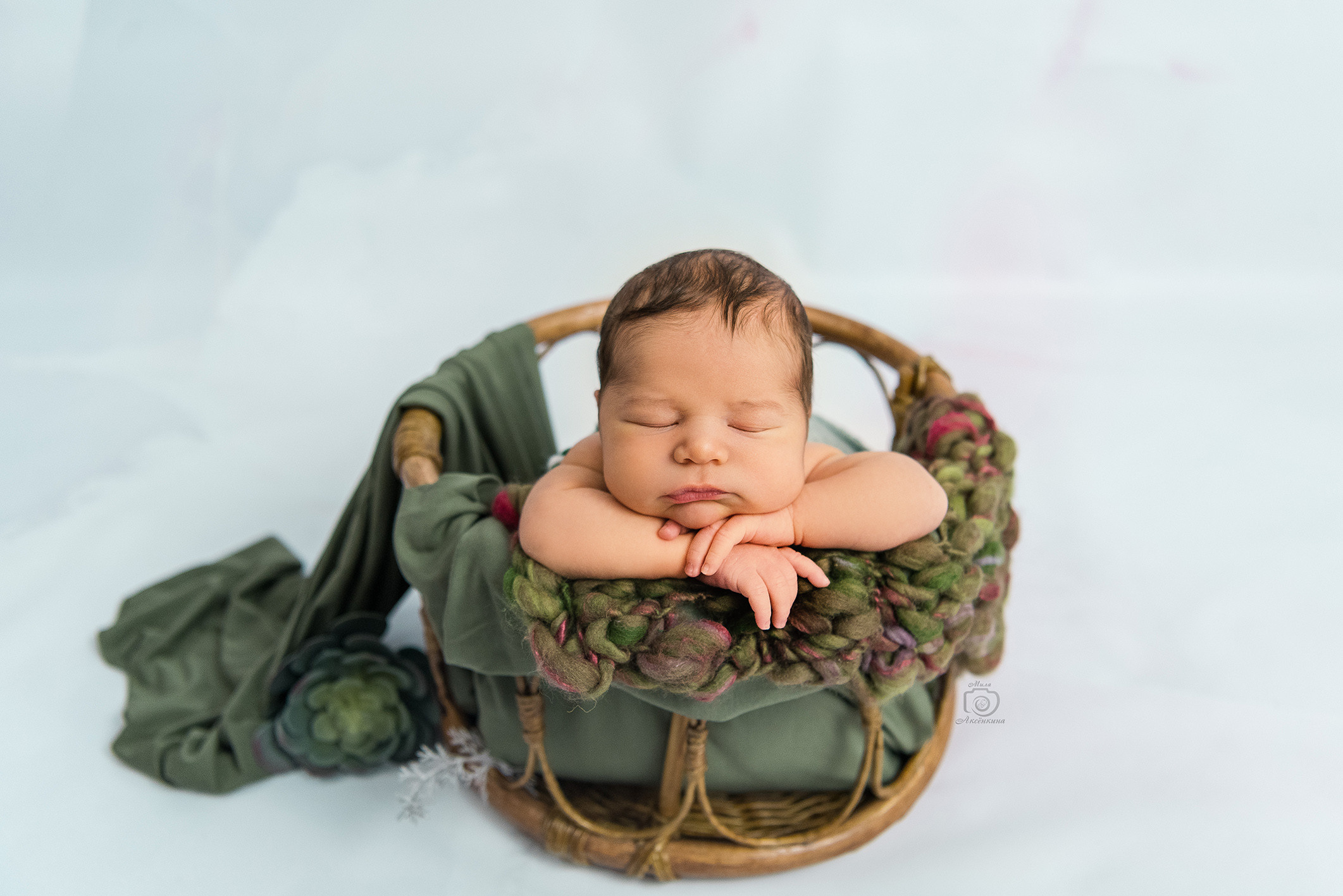 Портфолио новорожденных. Фотограф в Нефтеюганске Мила Аксёнкина