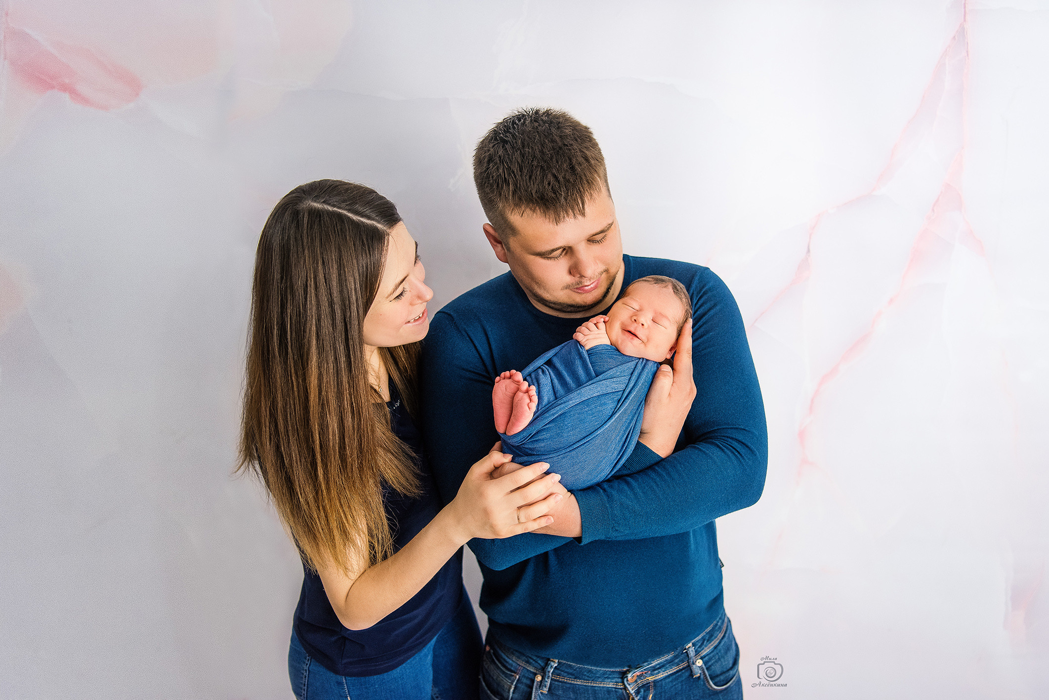 Портфолио новорожденных. Фотограф в Нефтеюганске Мила Аксёнкина