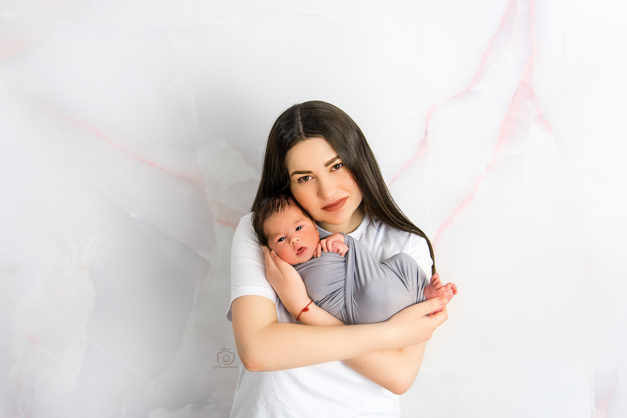 Портфолио новорожденных. Фотограф в Нефтеюганске Мила Аксёнкина